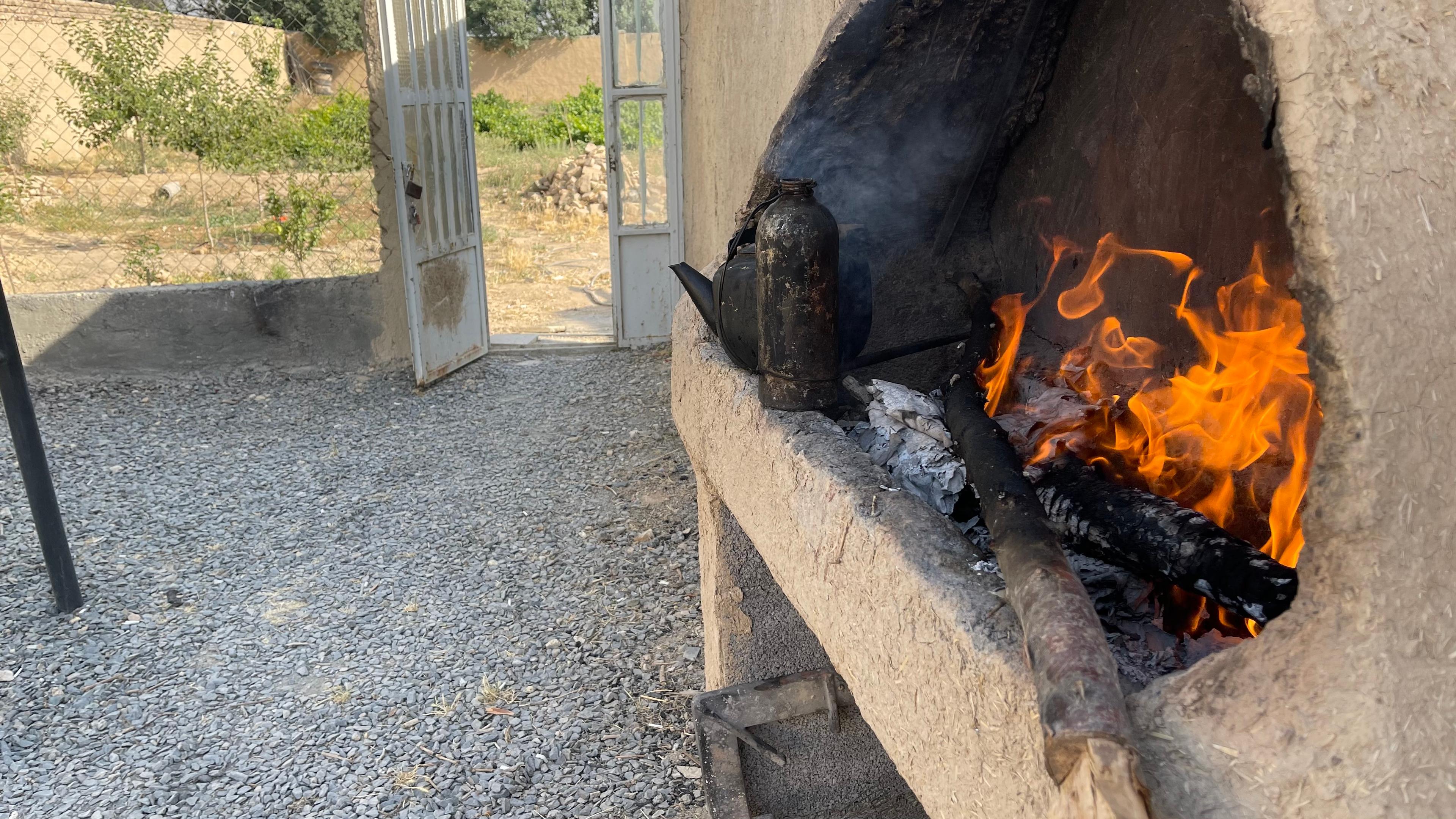 اقامتگاه سنتی در روستای شهرجرد اراک