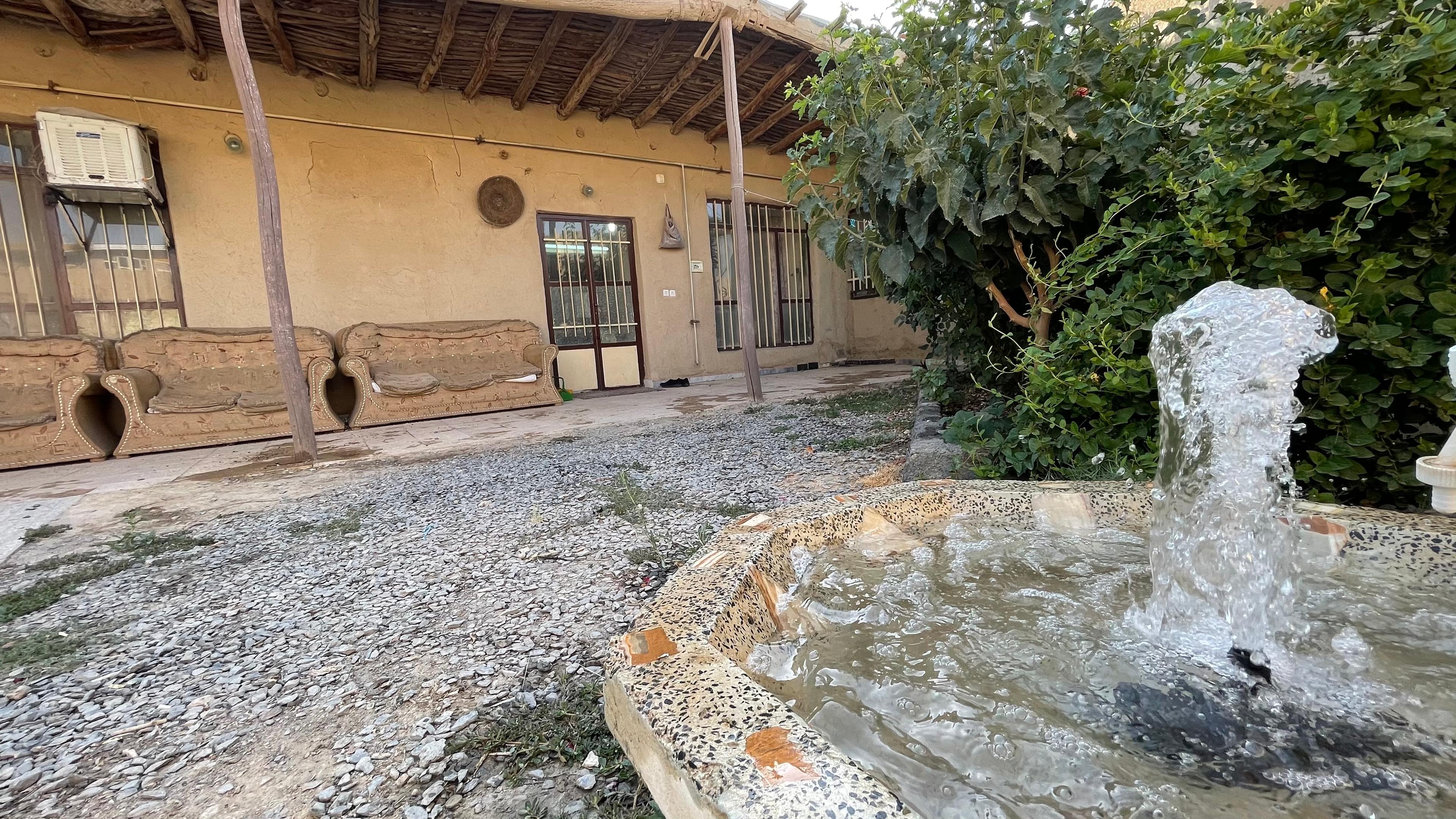 اقامتگاه سنتی در روستای شهرجرد اراک