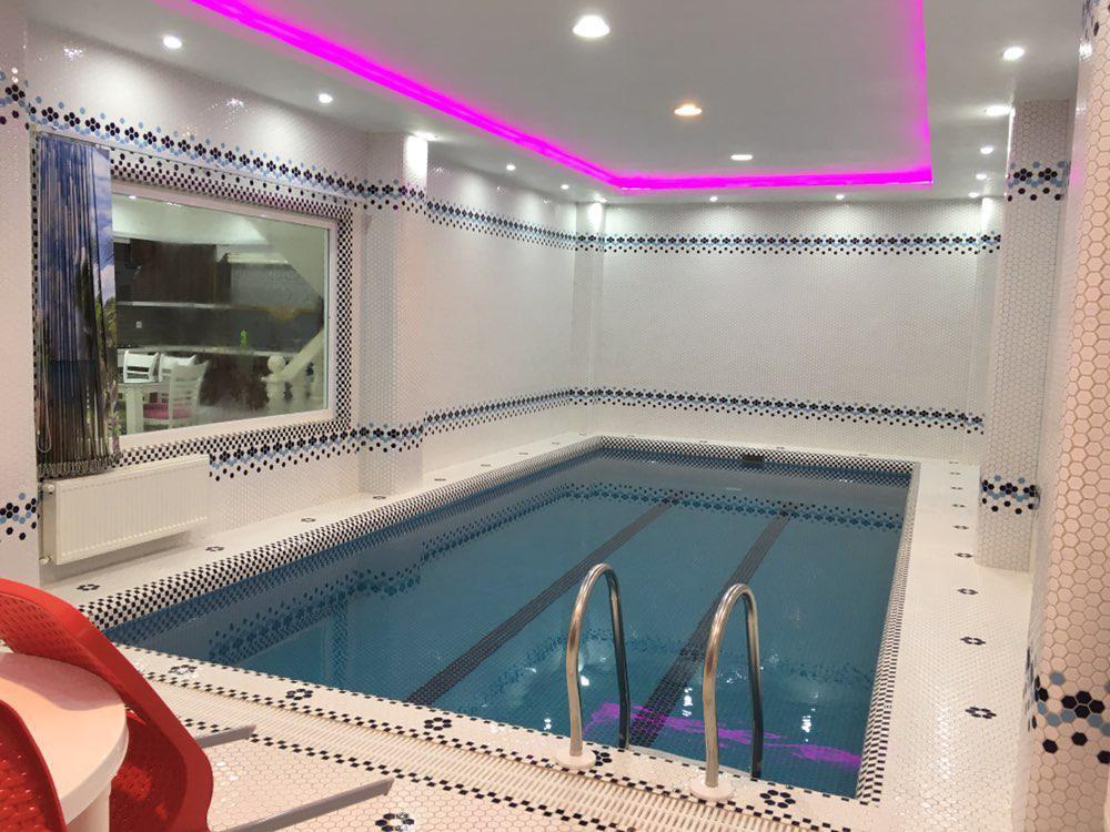 ویلا متل قو سه خواب دوبلکس استخر دار