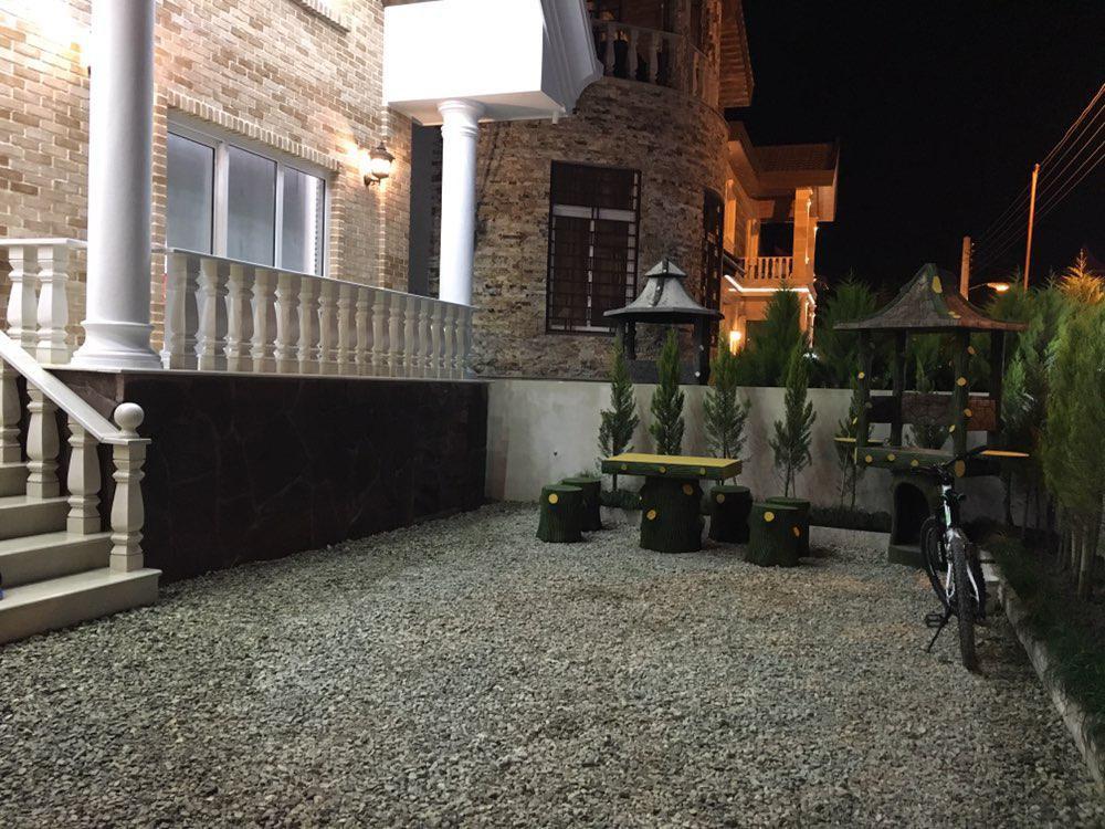 ویلا متل قو سه خواب دوبلکس استخر دار