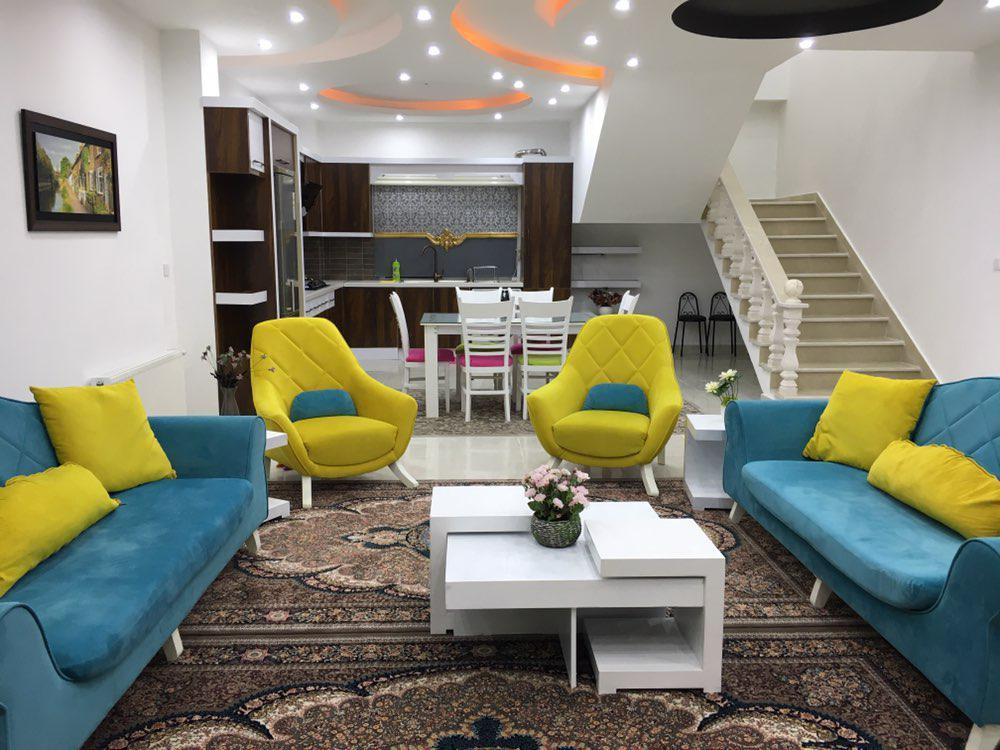 ویلا متل قو سه خواب دوبلکس استخر دار