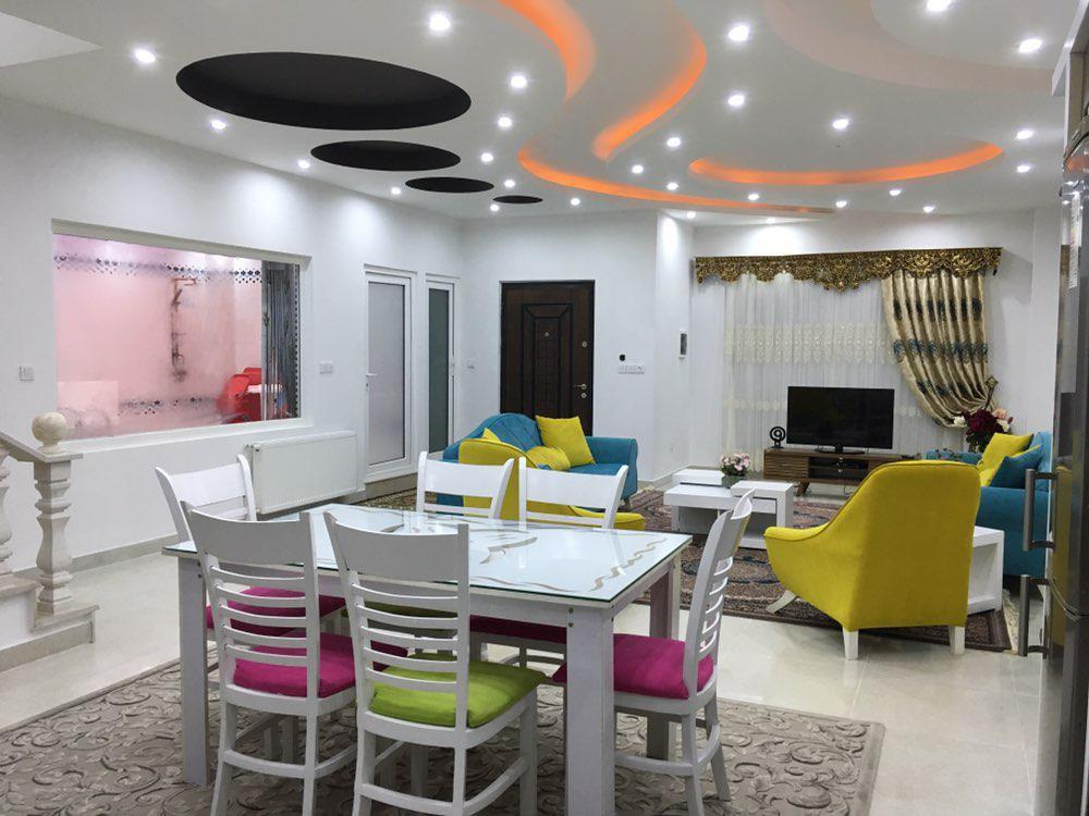 ویلا متل قو سه خواب دوبلکس استخر دار