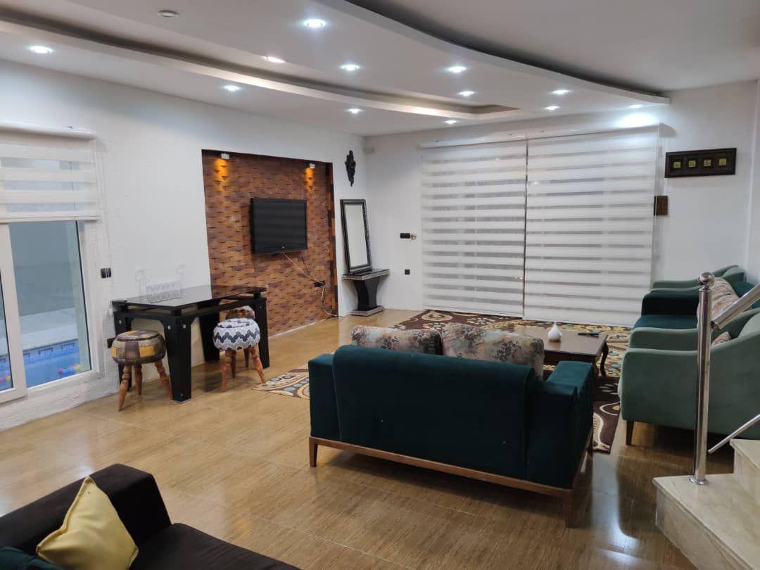 رزرو ویلای سوپرلوکس vip با استخر سرپوشیده و جکوزی