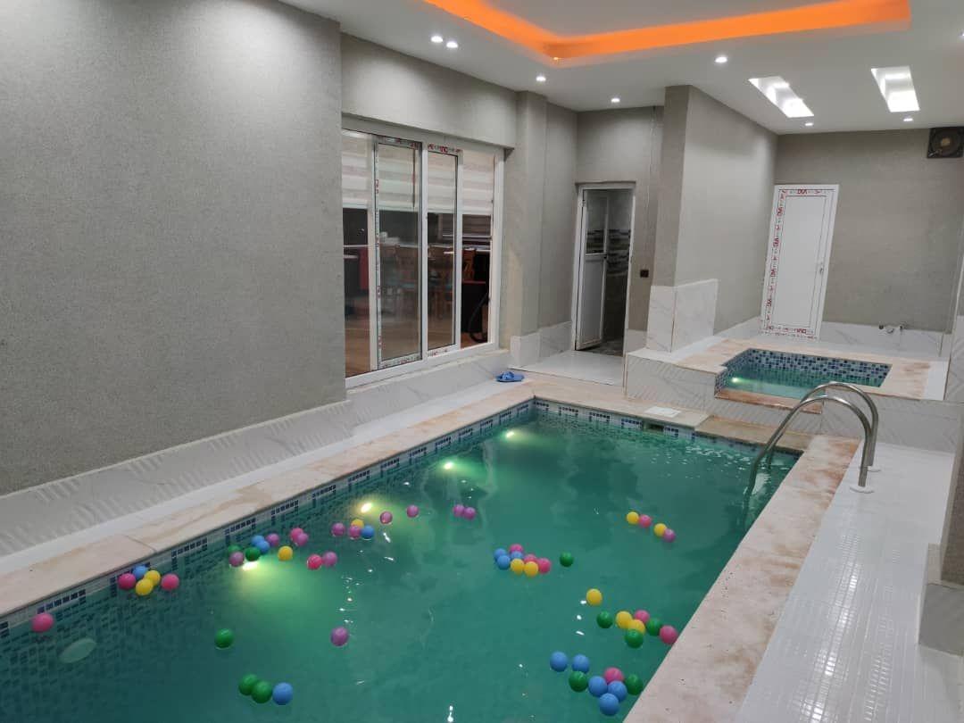 رزرو ویلای سوپرلوکس vip با استخر سرپوشیده و جکوزی