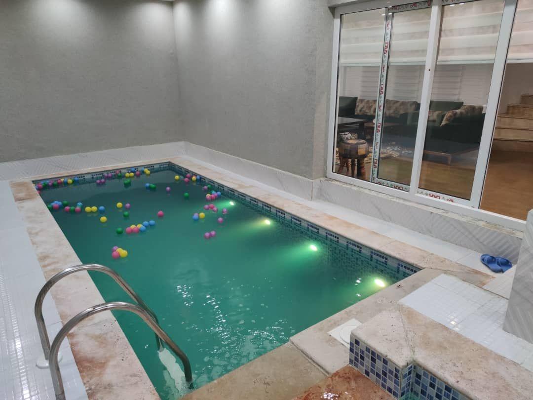 رزرو ویلای سوپرلوکس vip با استخر سرپوشیده و جکوزی