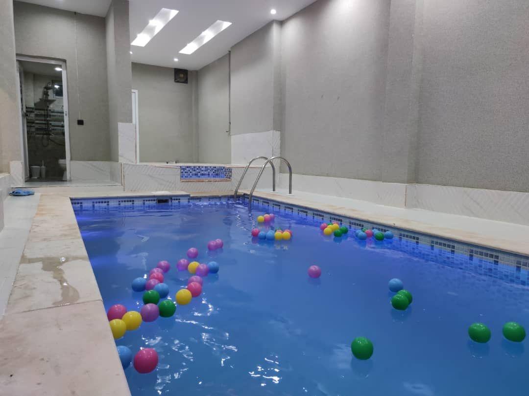 رزرو ویلای سوپرلوکس vip با استخر سرپوشیده و جکوزی