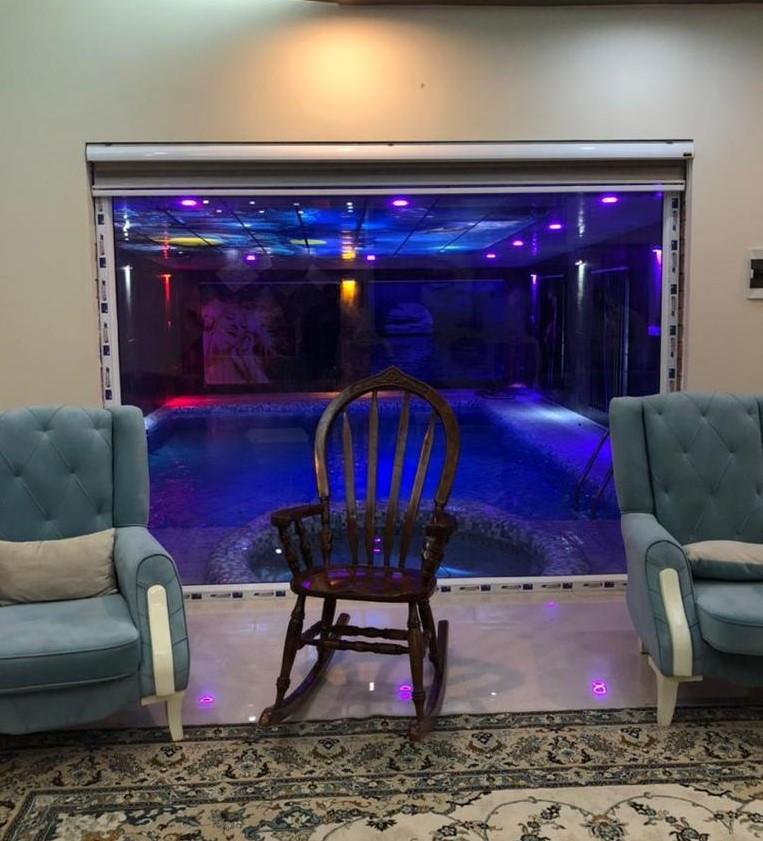 اجاره ویلا با استخر سرپوشیده کردان