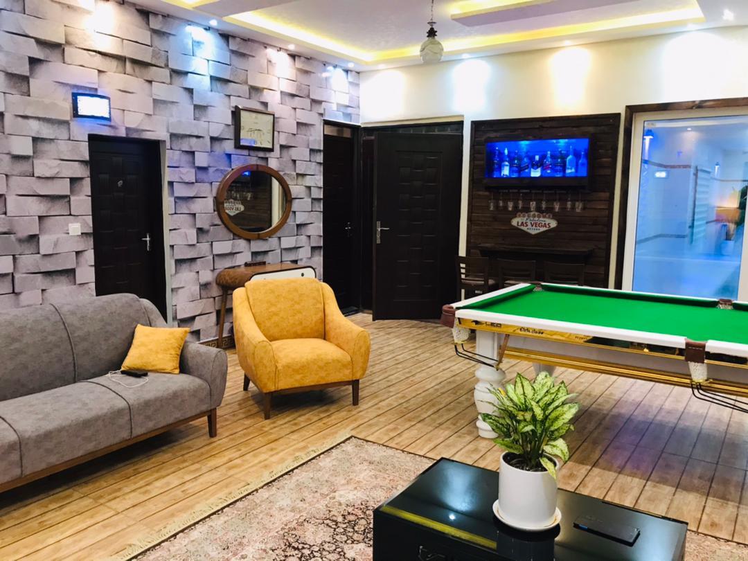 ویلای استخردار با میز بیلیارد در انزلی