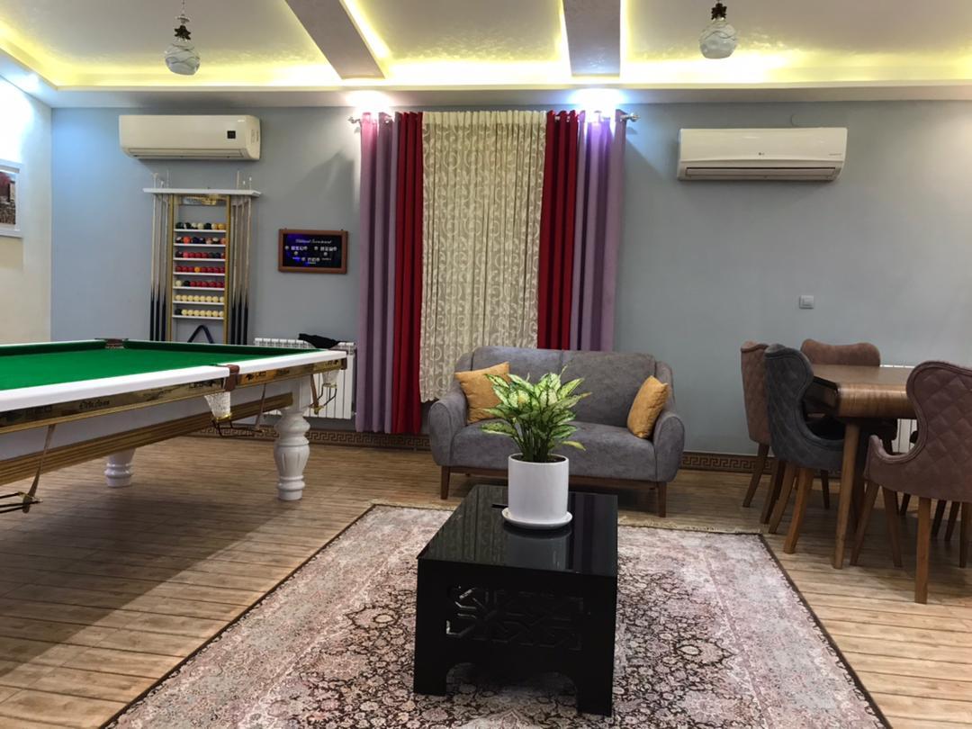 ویلای استخردار با میز بیلیارد در انزلی