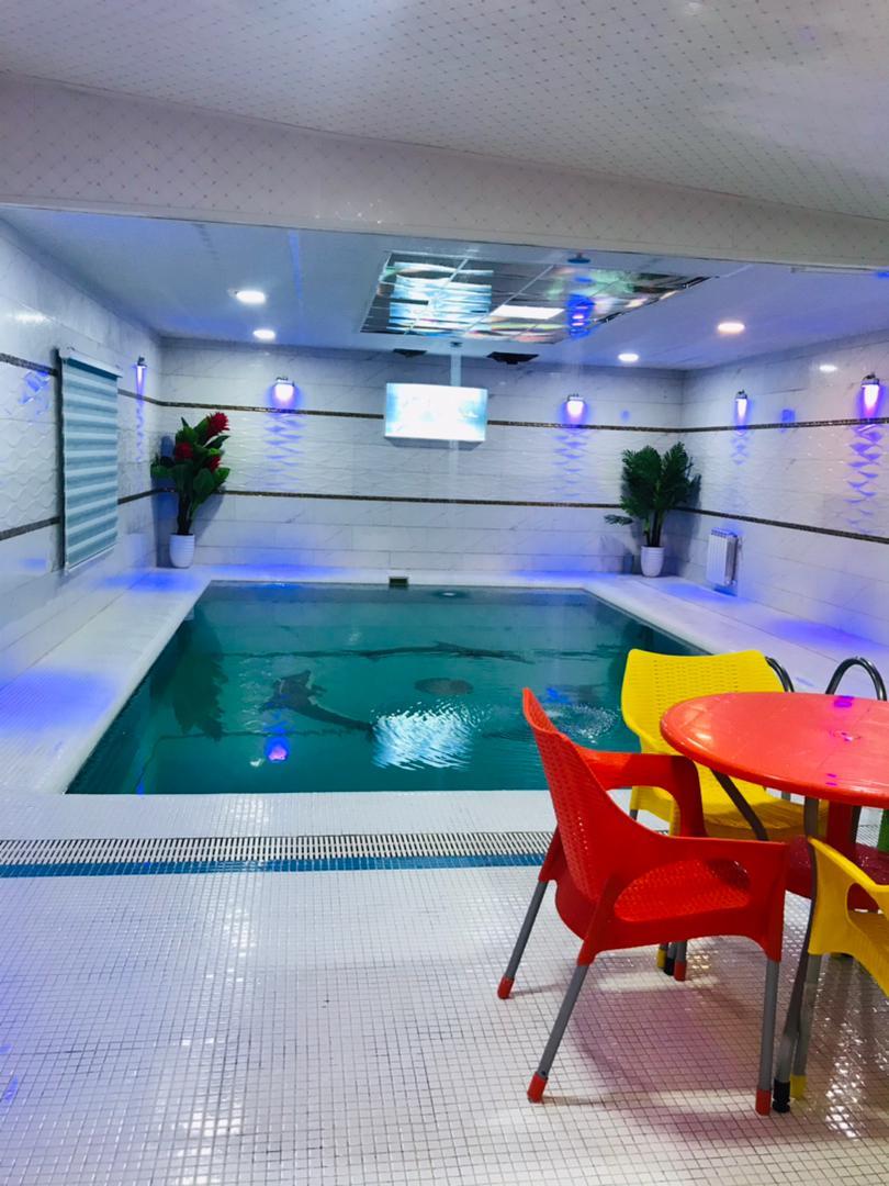 ویلای استخردار با میز بیلیارد در انزلی