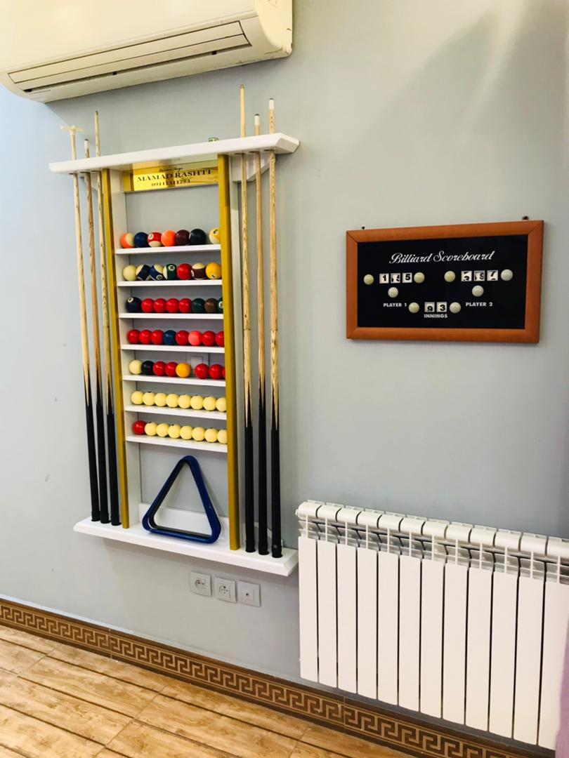 ویلای استخردار با میز بیلیارد در انزلی