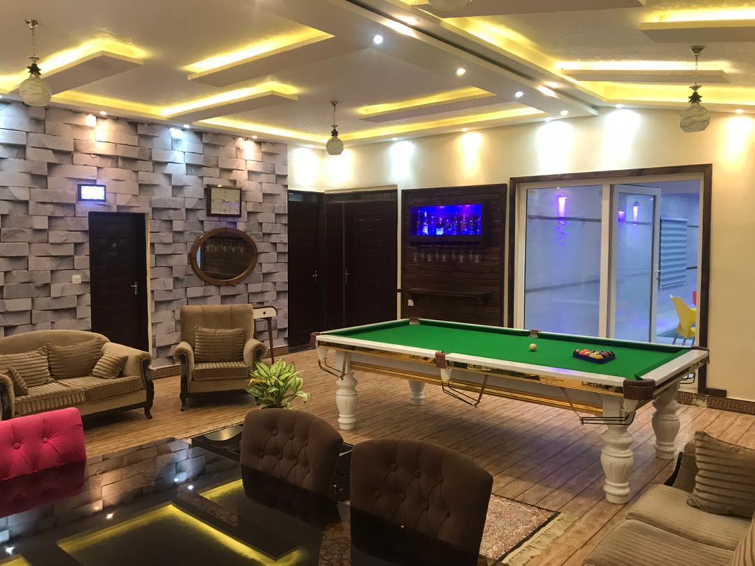 ویلای استخردار با میز بیلیارد در انزلی