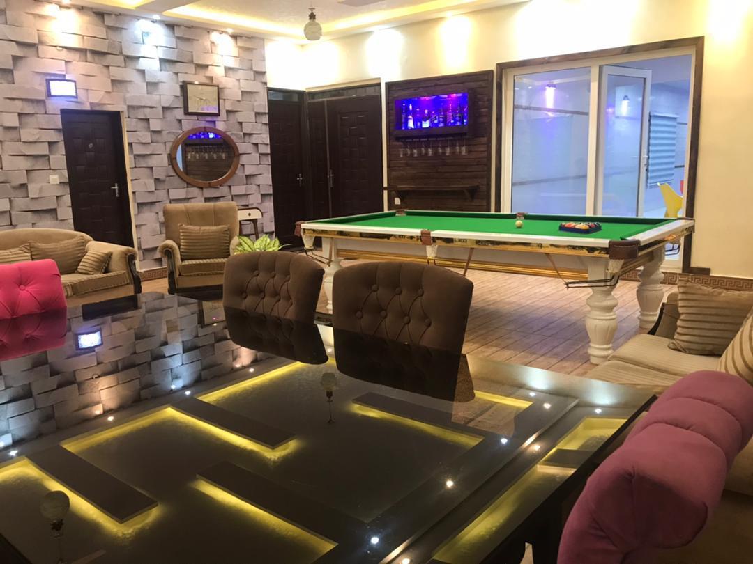 ویلای استخردار با میز بیلیارد در انزلی