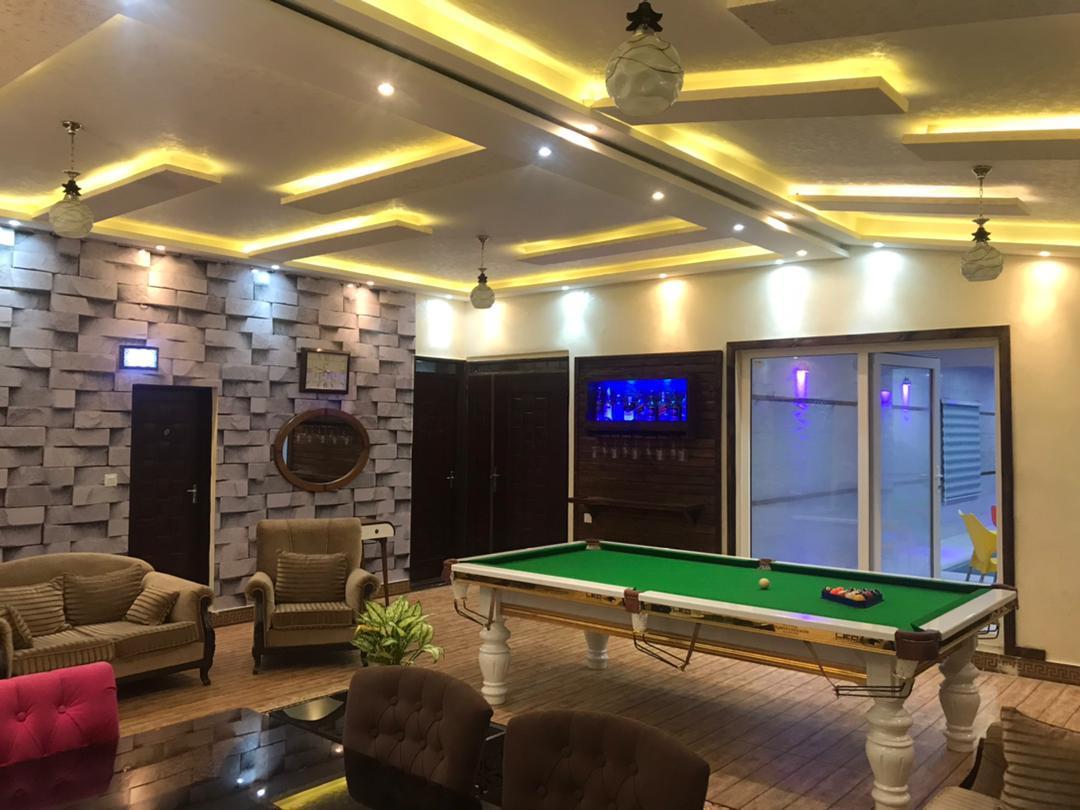 ویلای استخردار با میز بیلیارد در انزلی