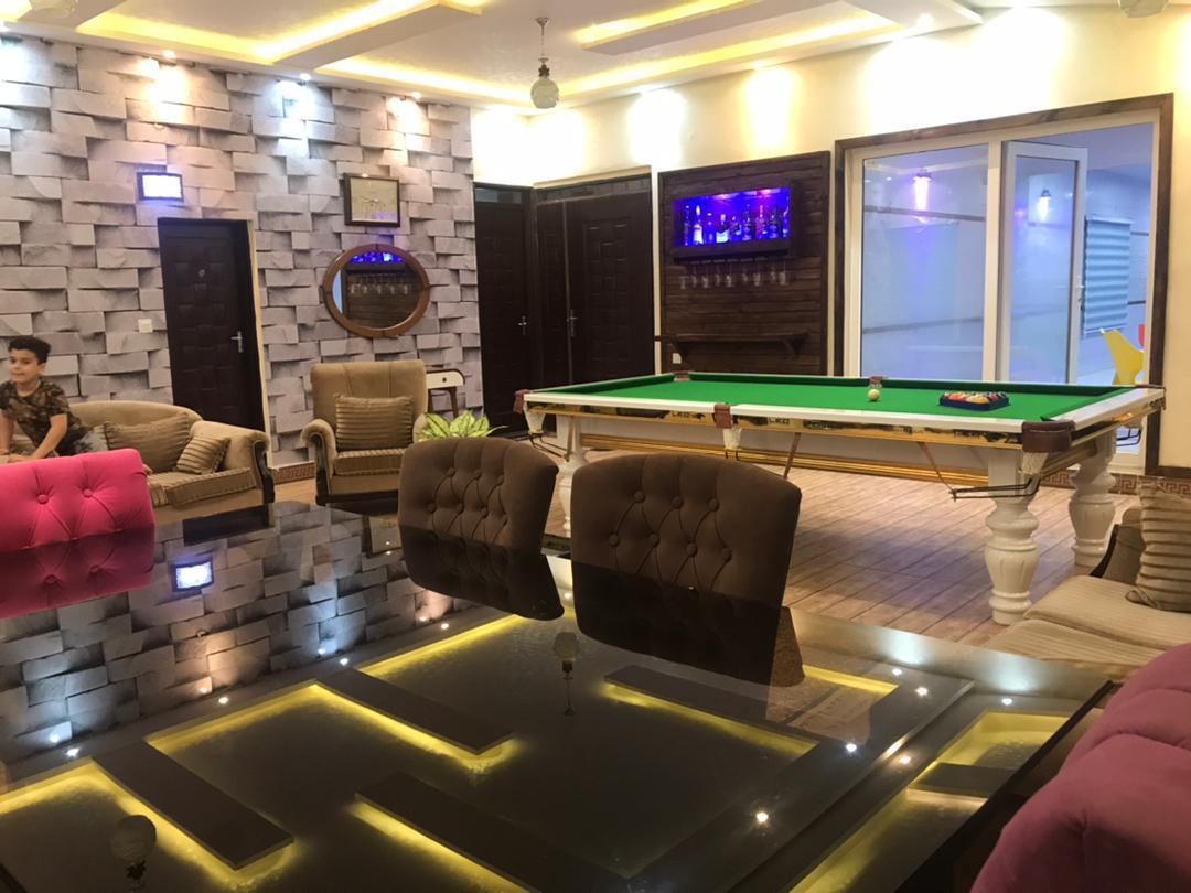 ویلای استخردار با میز بیلیارد در انزلی