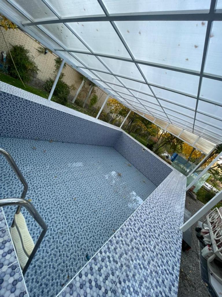 اجاره باغ ویلااستخر دار در باسمنج تبریز