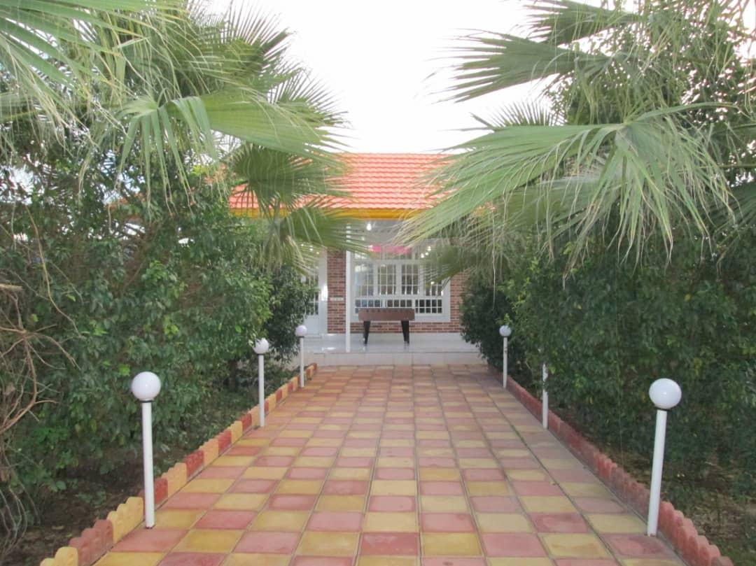 ویلای استخردار روباز با آبگرم در دزفول