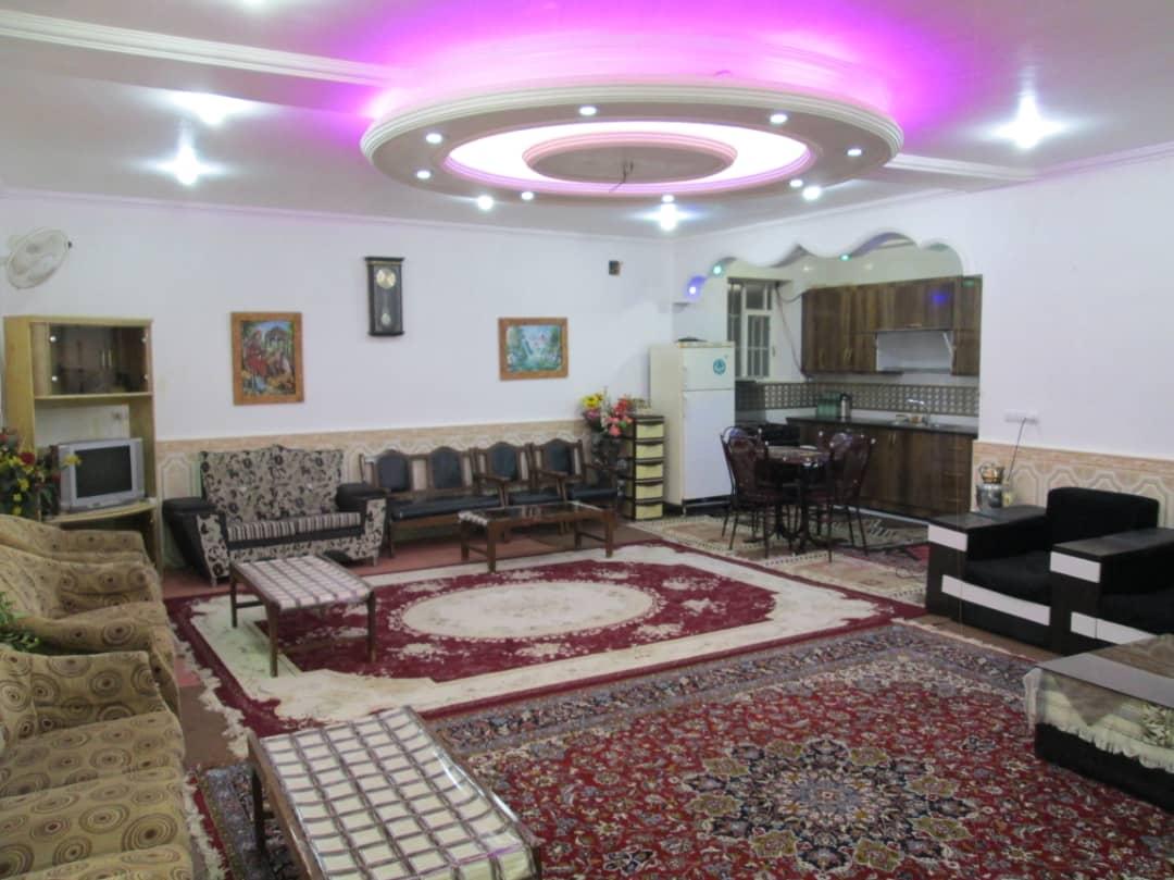 ویلای استخردار روباز با آبگرم در دزفول