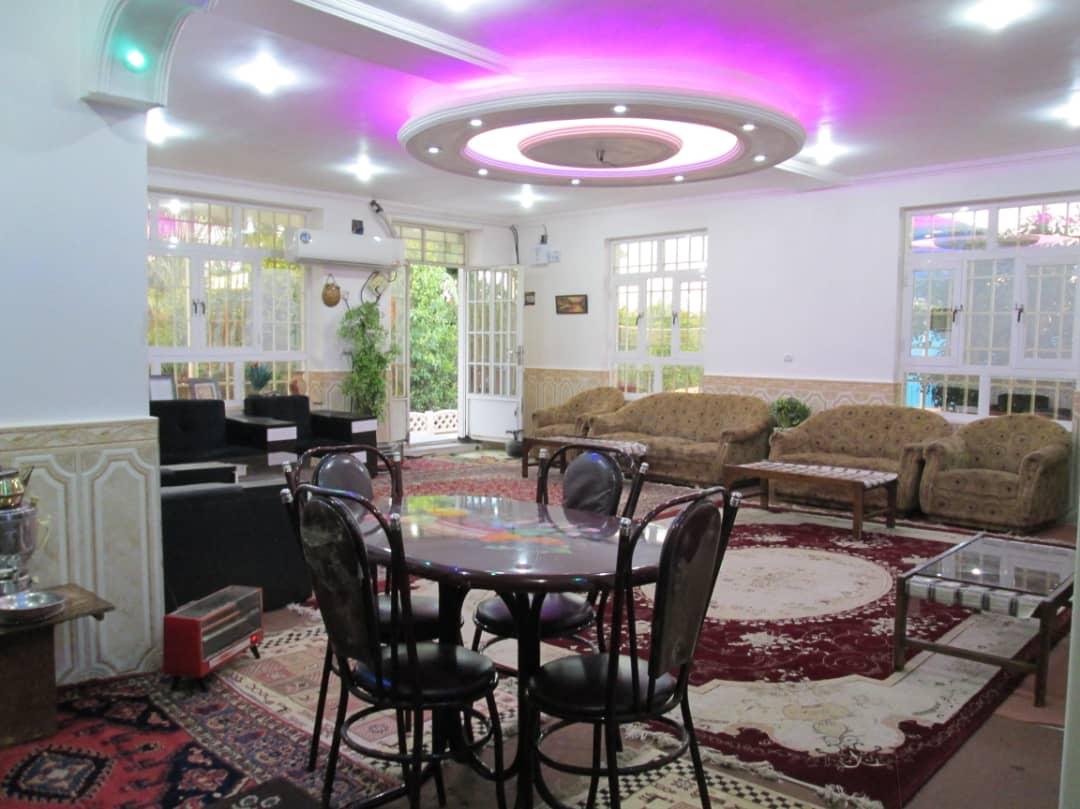 ویلای استخردار روباز با آبگرم در دزفول