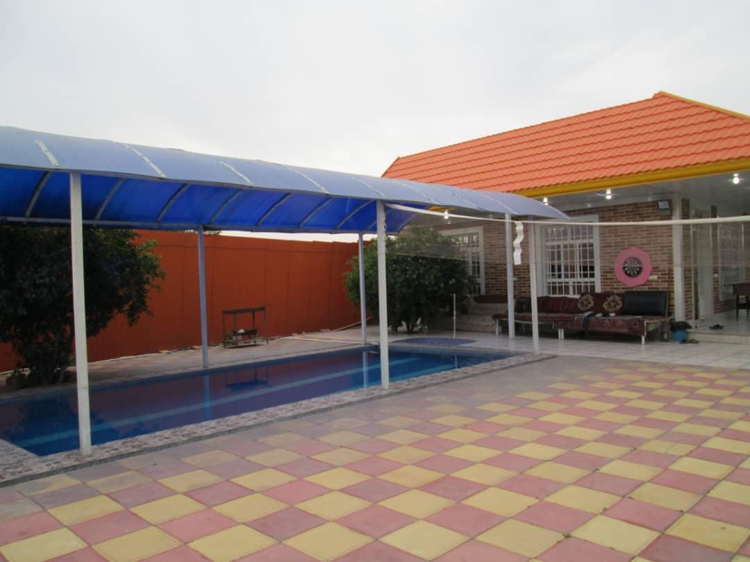 ویلای استخردار روباز با آبگرم در دزفول