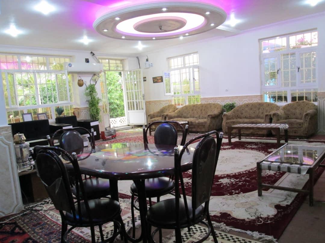 ویلای استخردار روباز با آبگرم در دزفول