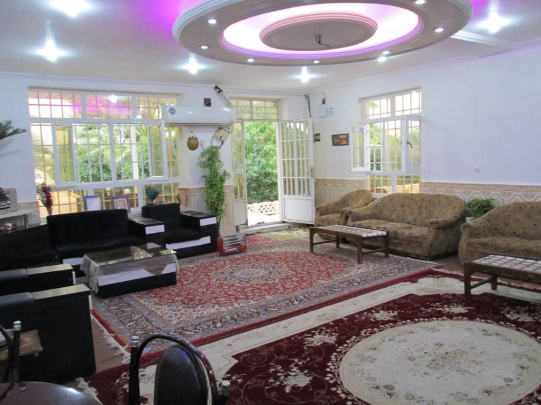 ویلای استخردار روباز با آبگرم در دزفول