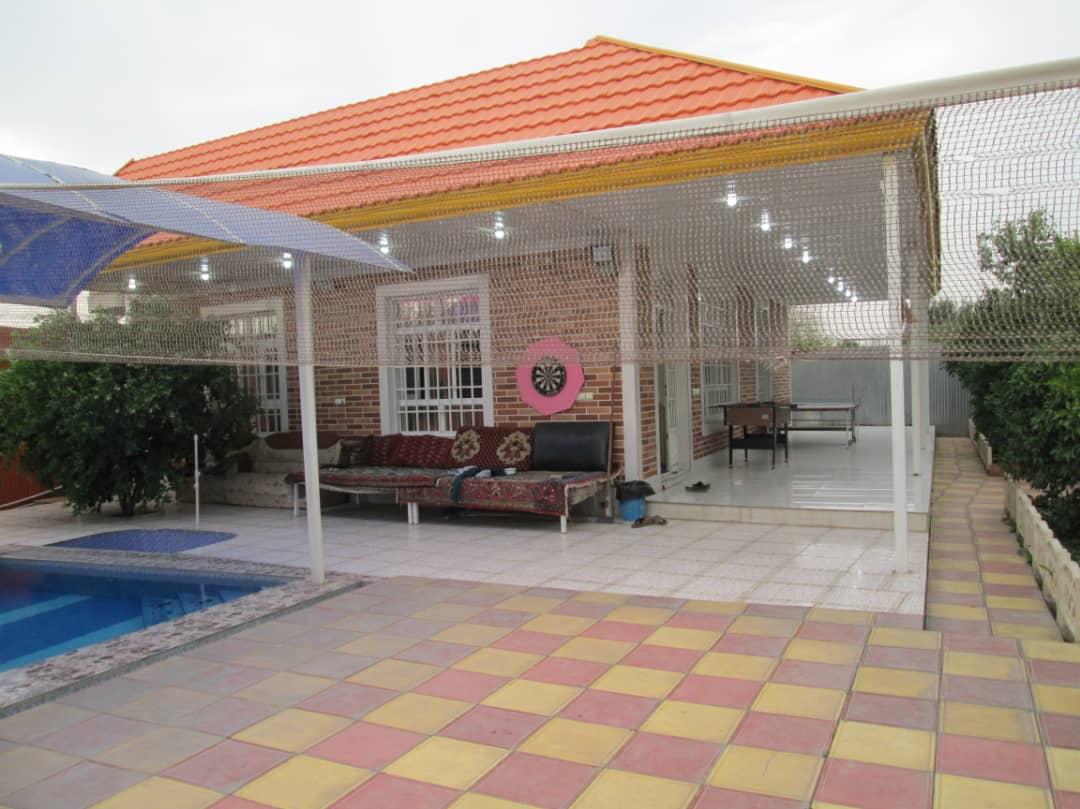 ویلای استخردار روباز با آبگرم در دزفول