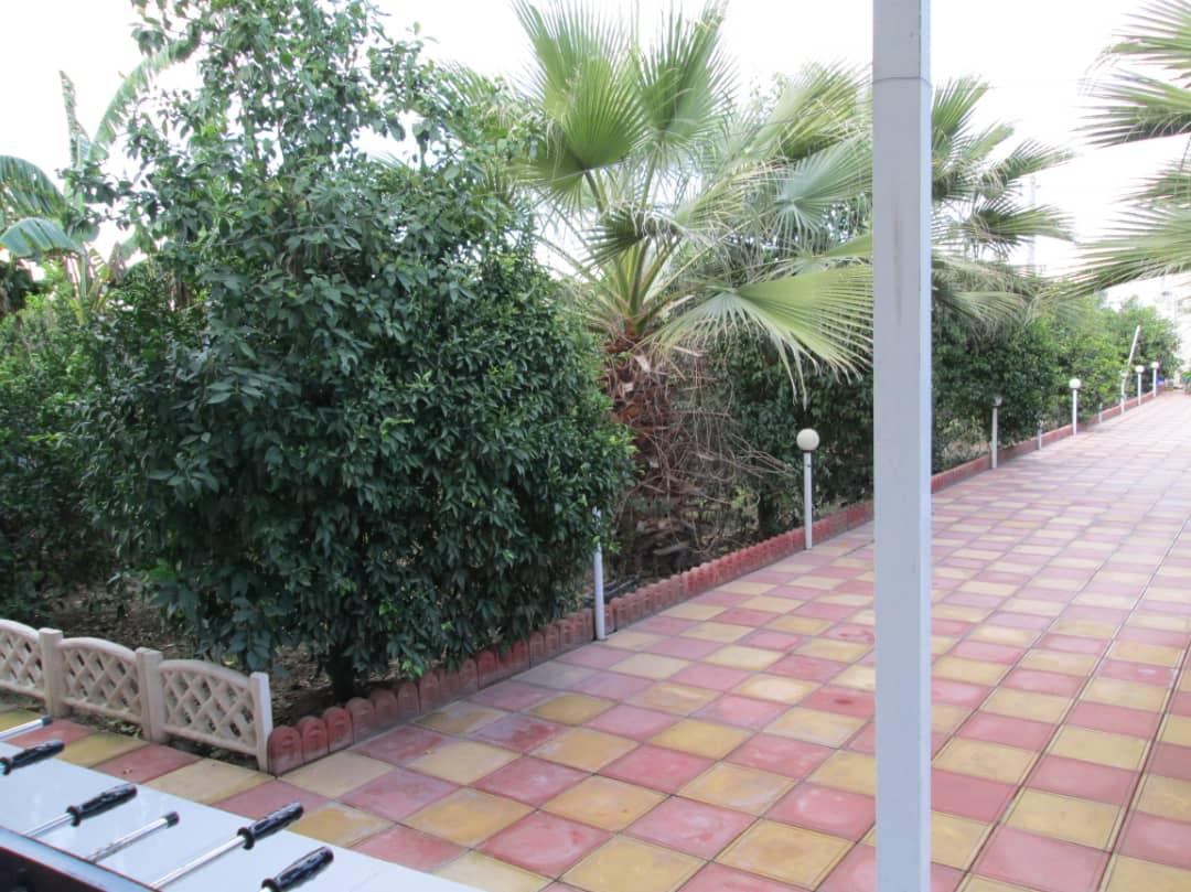 ویلای استخردار روباز با آبگرم در دزفول