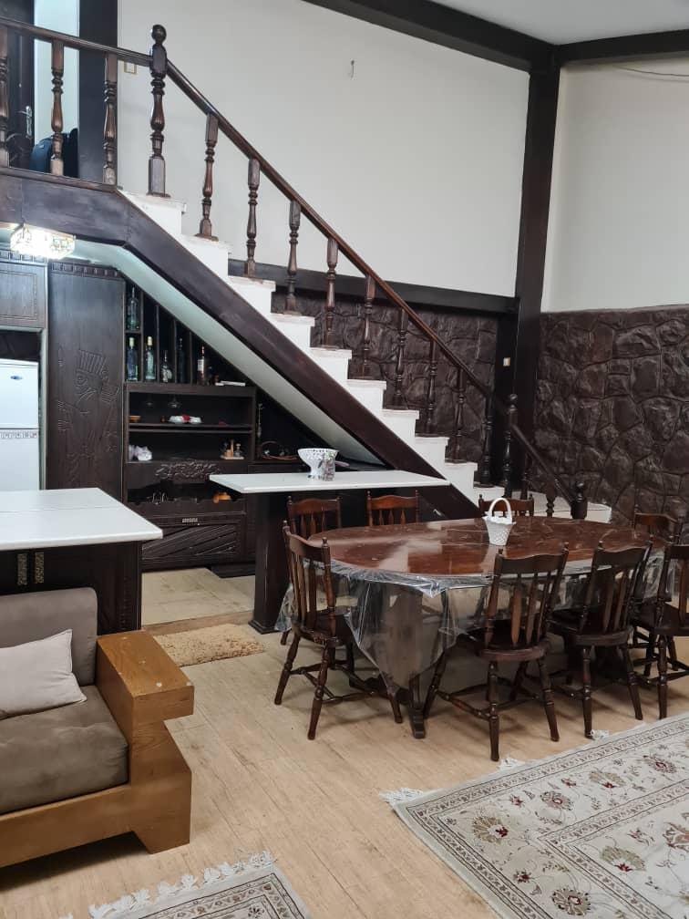 اجاره روزانه ویلا دوبلکس شیک در جاده فشم