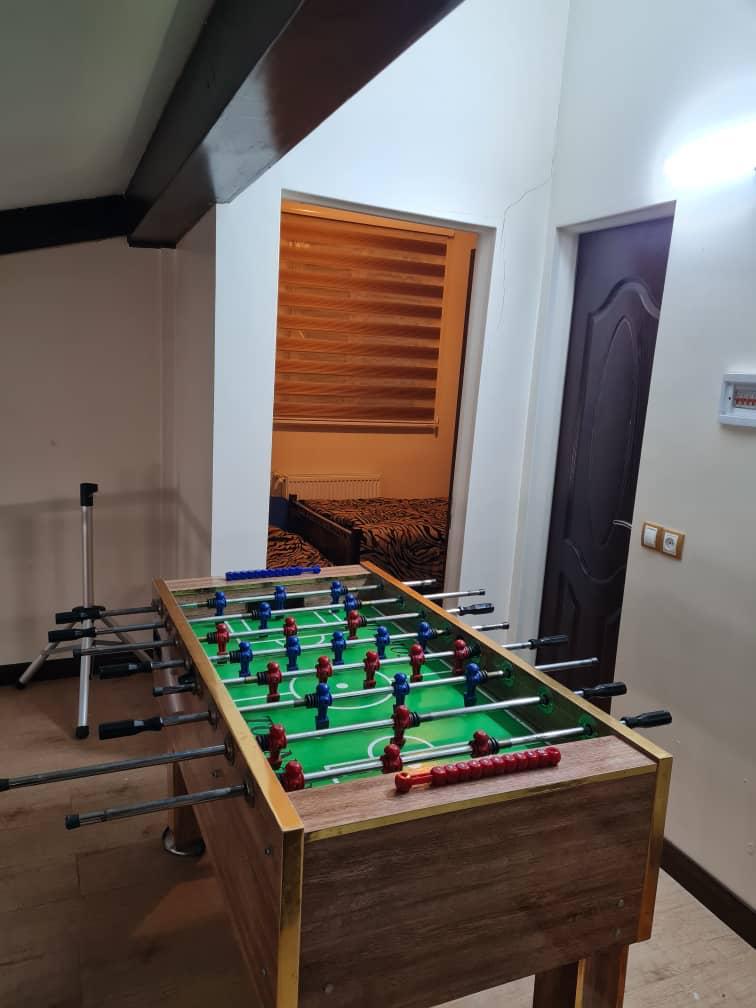 اجاره روزانه ویلا دوبلکس شیک در جاده فشم