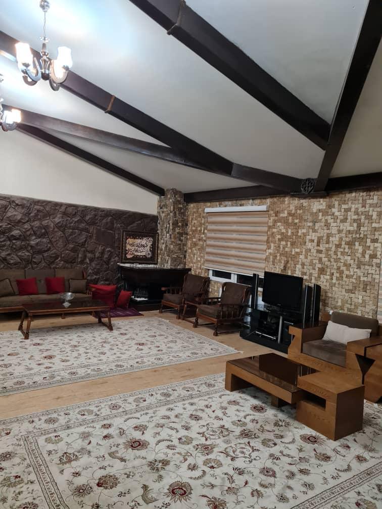 اجاره روزانه ویلا دوبلکس شیک در جاده فشم