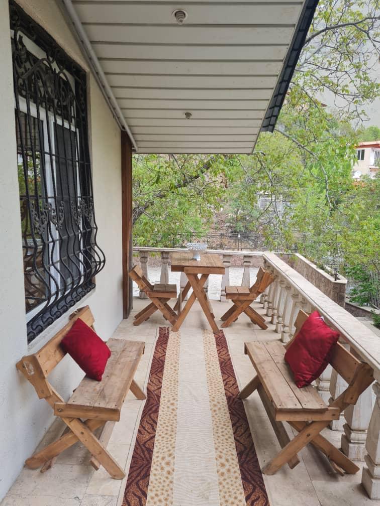 اجاره روزانه ویلا دوبلکس شیک در جاده فشم