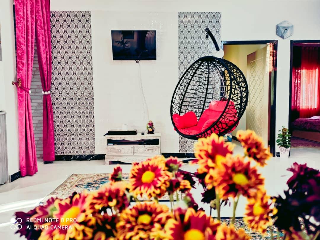 ویلا رنگارنگ دو خواب در بلوار کازینو