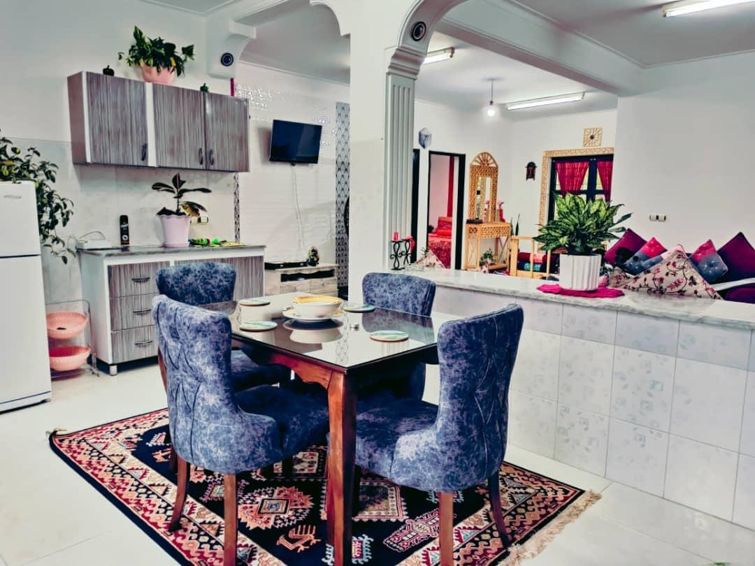 ویلا رنگارنگ دو خواب در بلوار کازینو