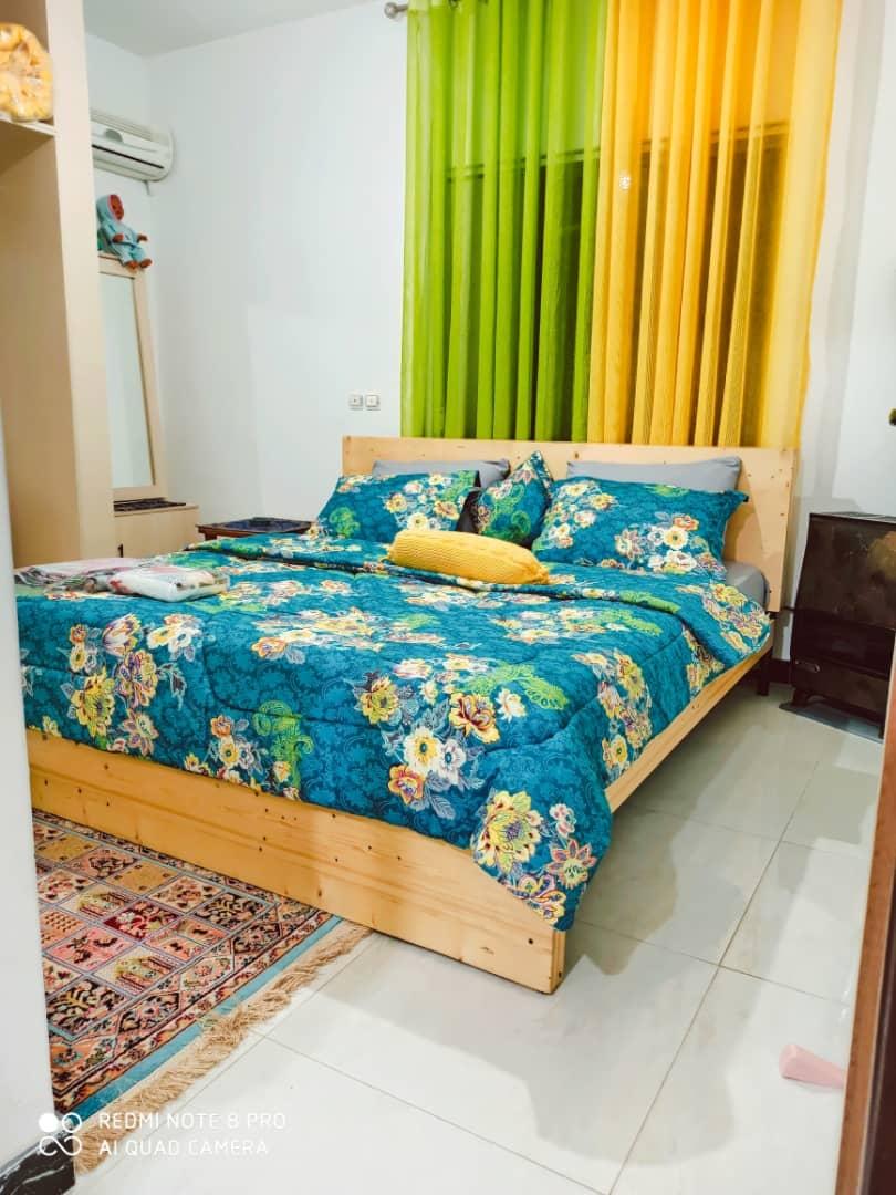 ویلا رنگارنگ دو خواب در بلوار کازینو