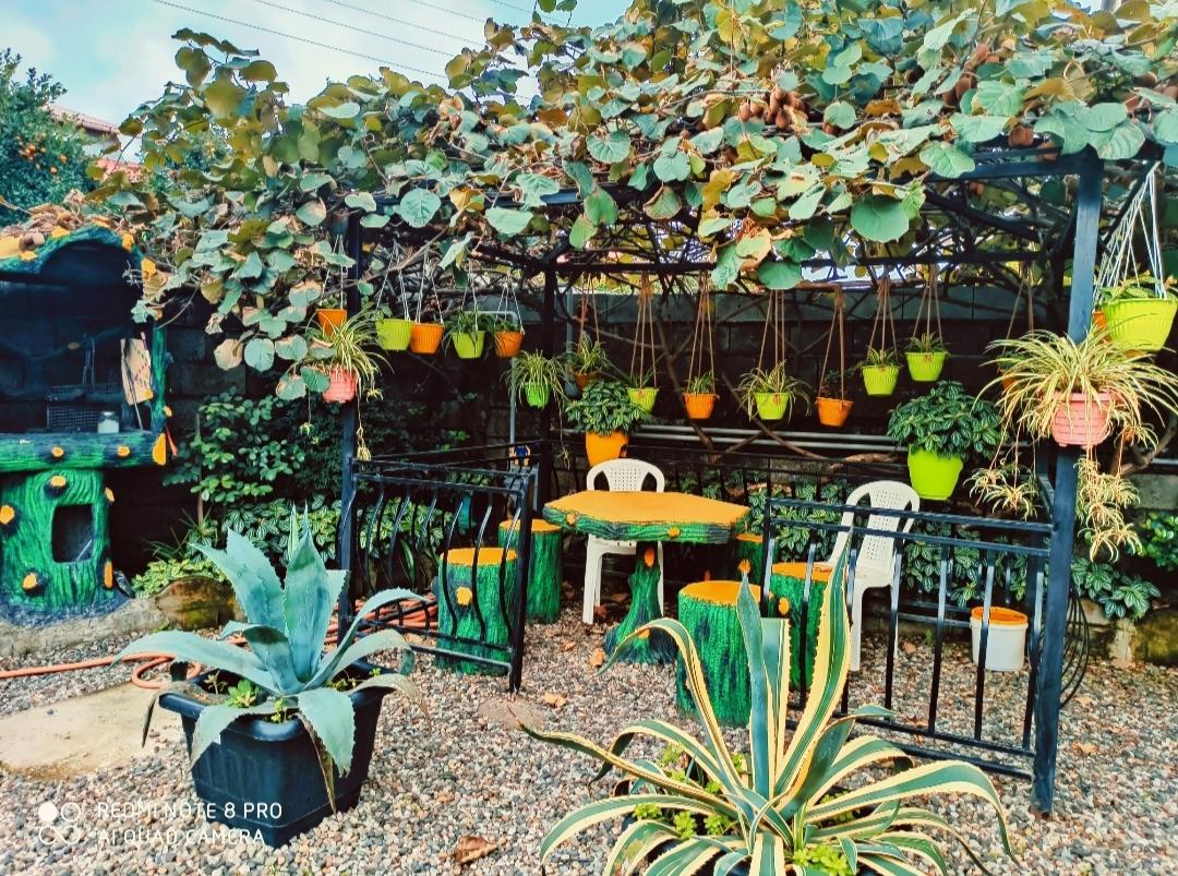 ویلا رنگارنگ دو خواب در بلوار کازینو