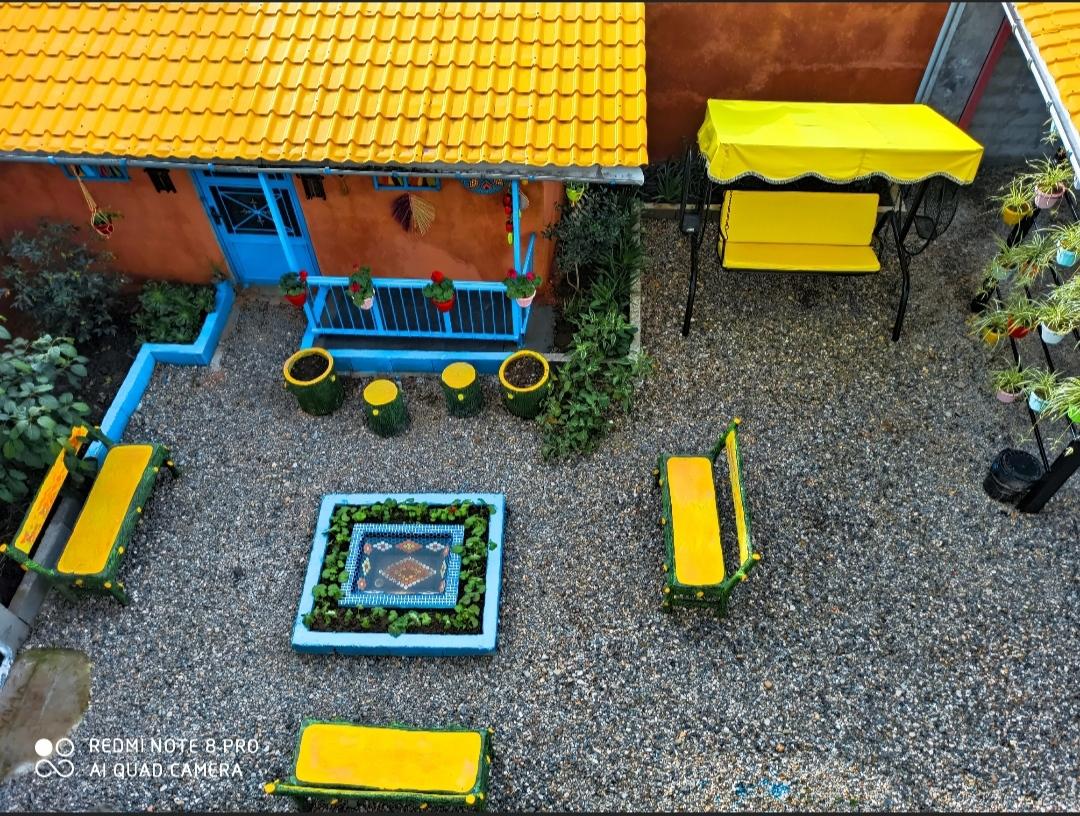 ویلا رنگارنگ دو خواب در بلوار کازینو