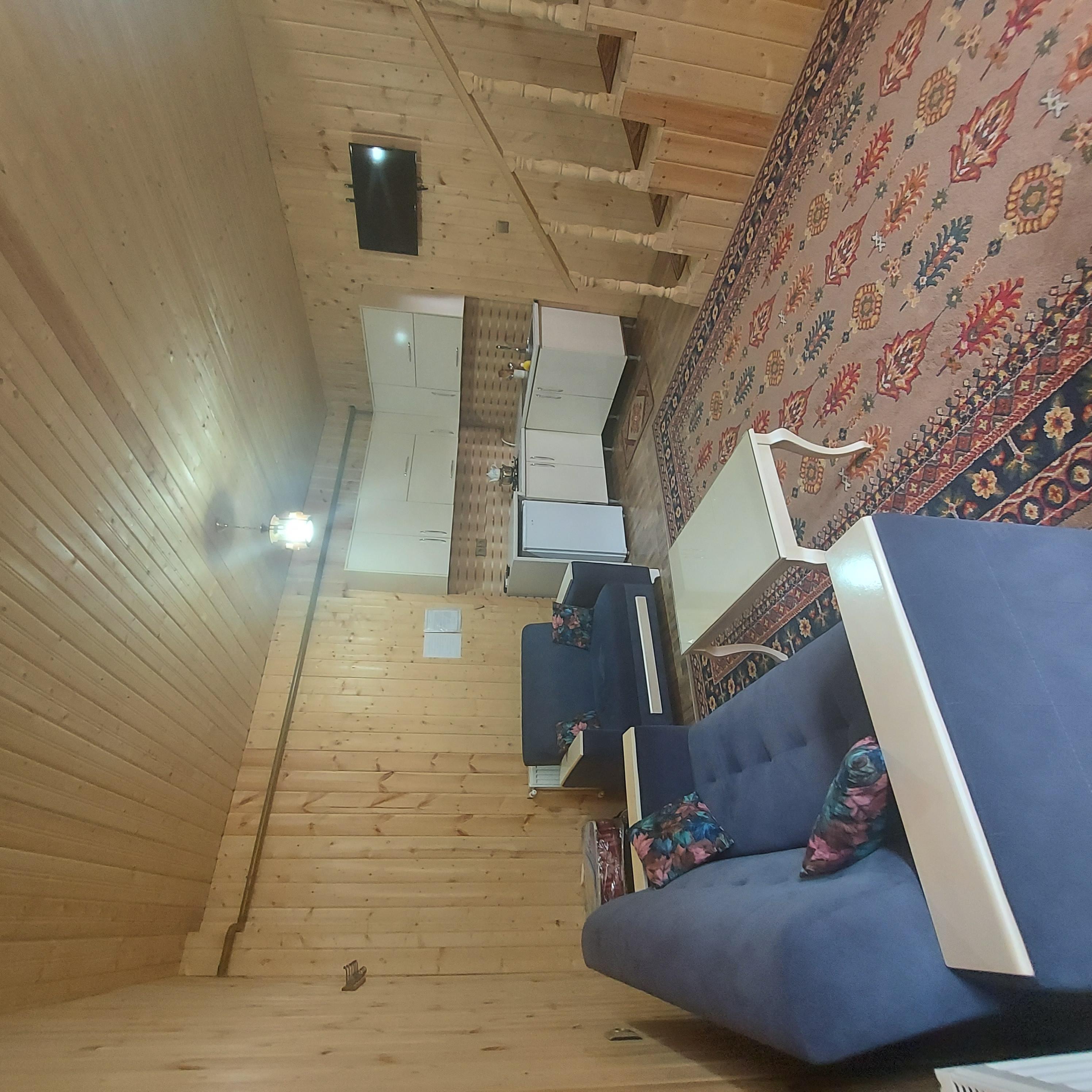 رزرو کلبه چوبی جنگلی دوبلکس در ارتفاعات ماسال