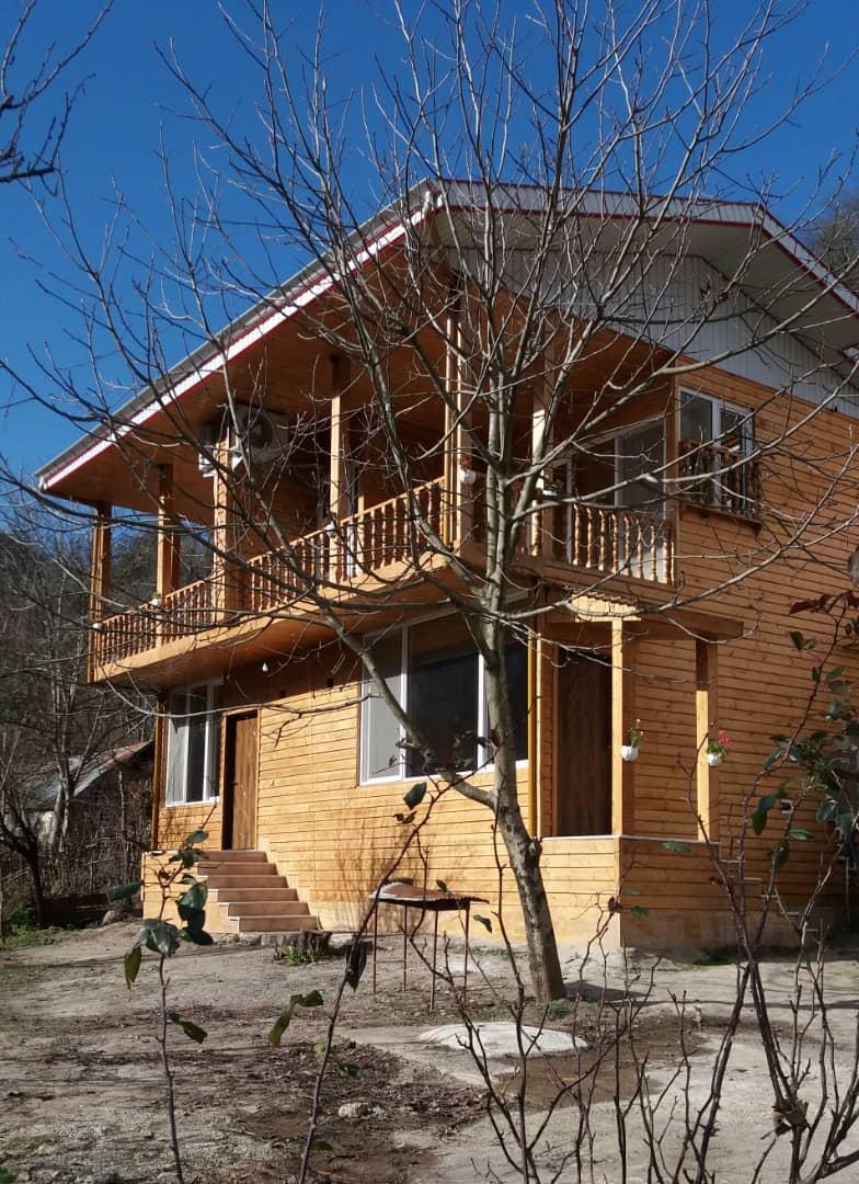 رزرو کلبه چوبی جنگلی دوبلکس در ارتفاعات ماسال