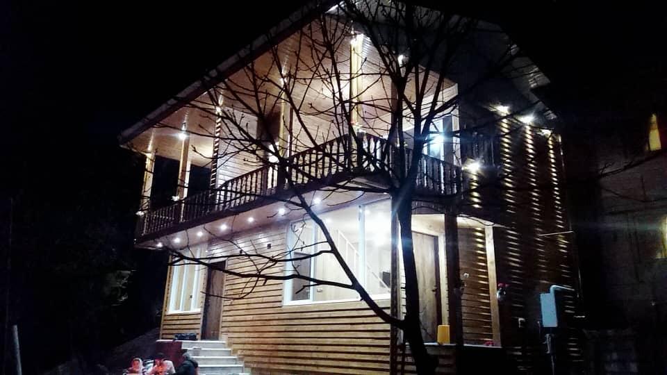 رزرو کلبه چوبی جنگلی دوبلکس در ارتفاعات ماسال