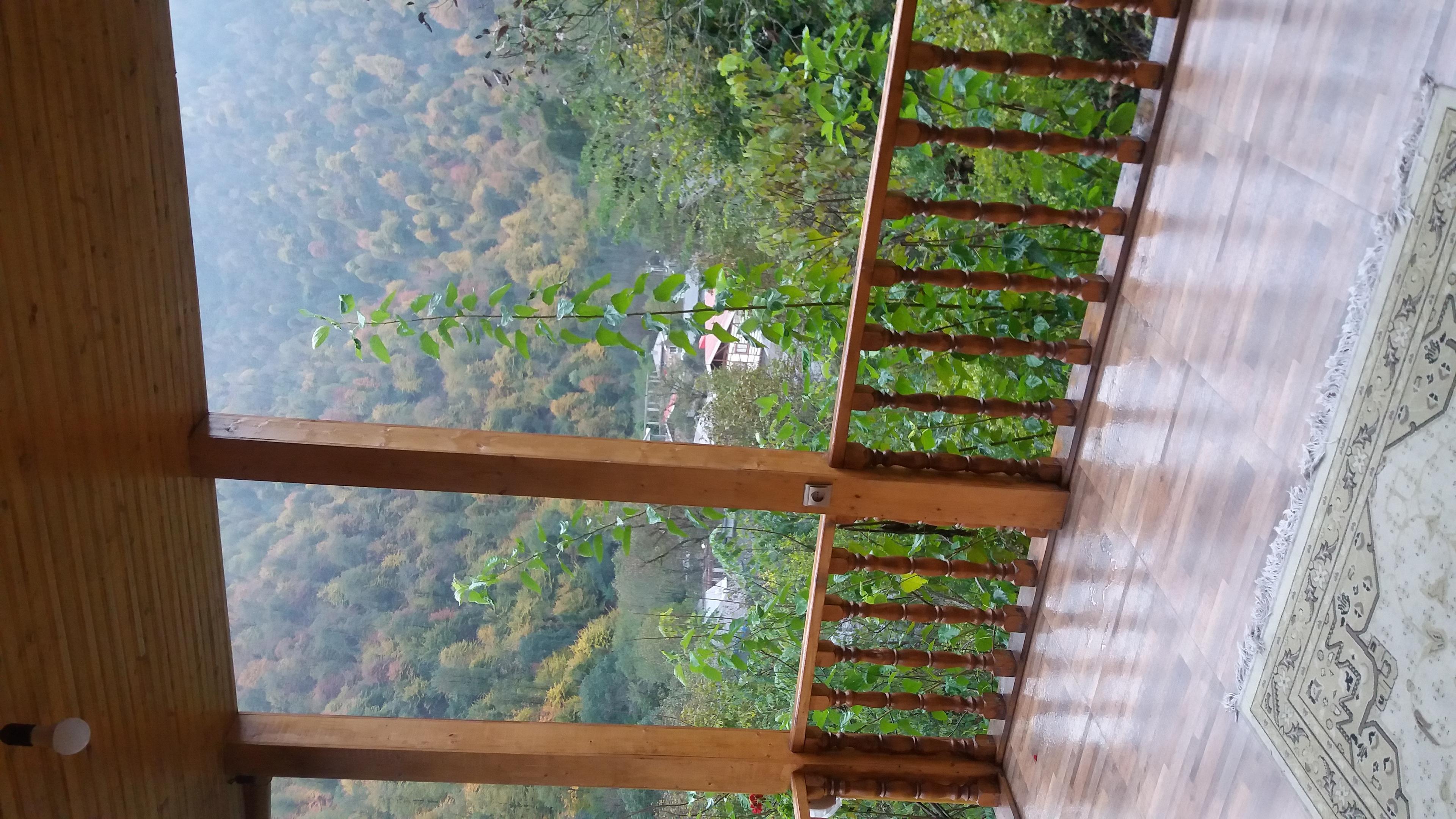 رزرو کلبه چوبی جنگلی دوبلکس در ارتفاعات ماسال