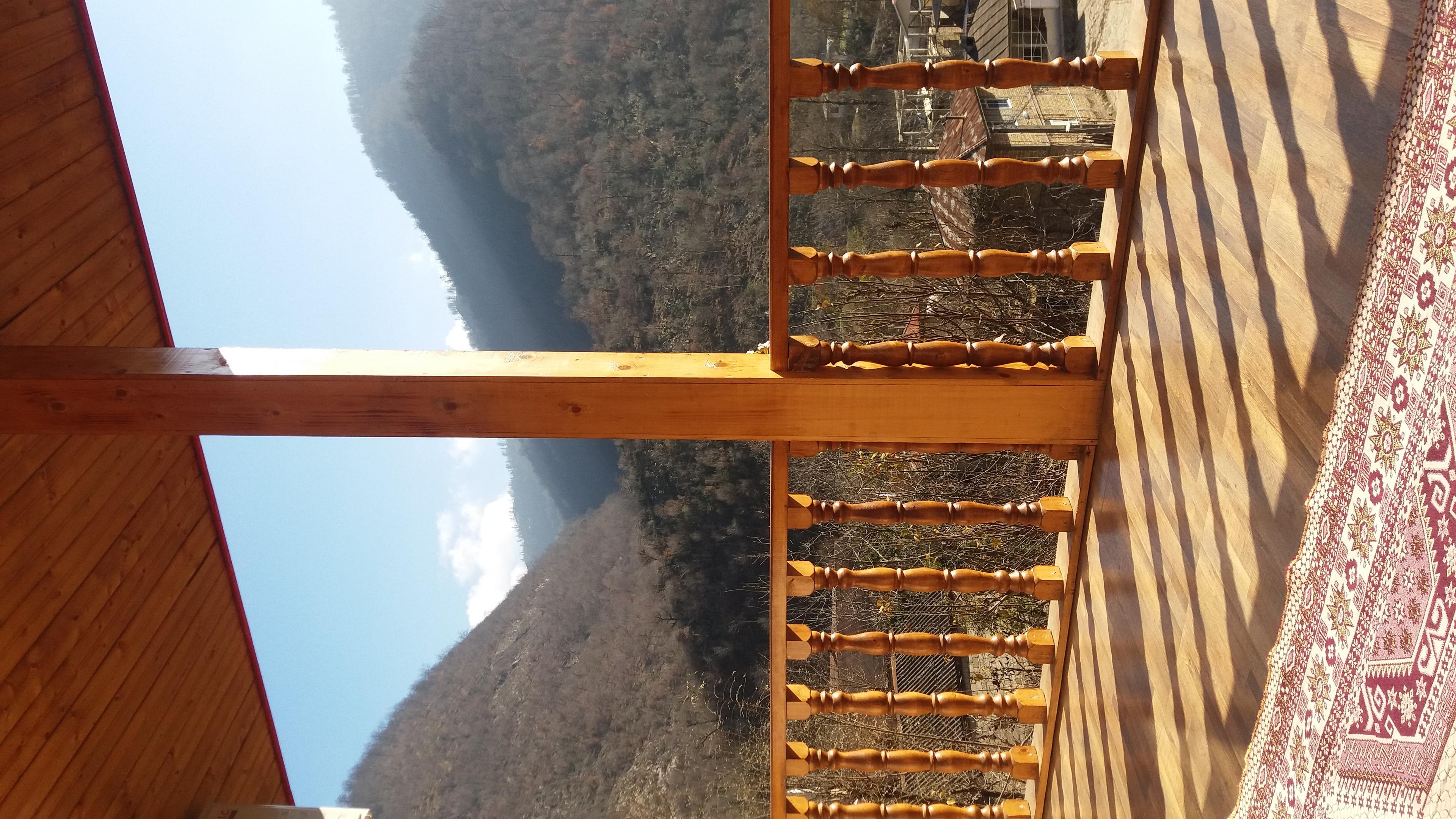 رزرو کلبه چوبی جنگلی دوبلکس در ارتفاعات ماسال