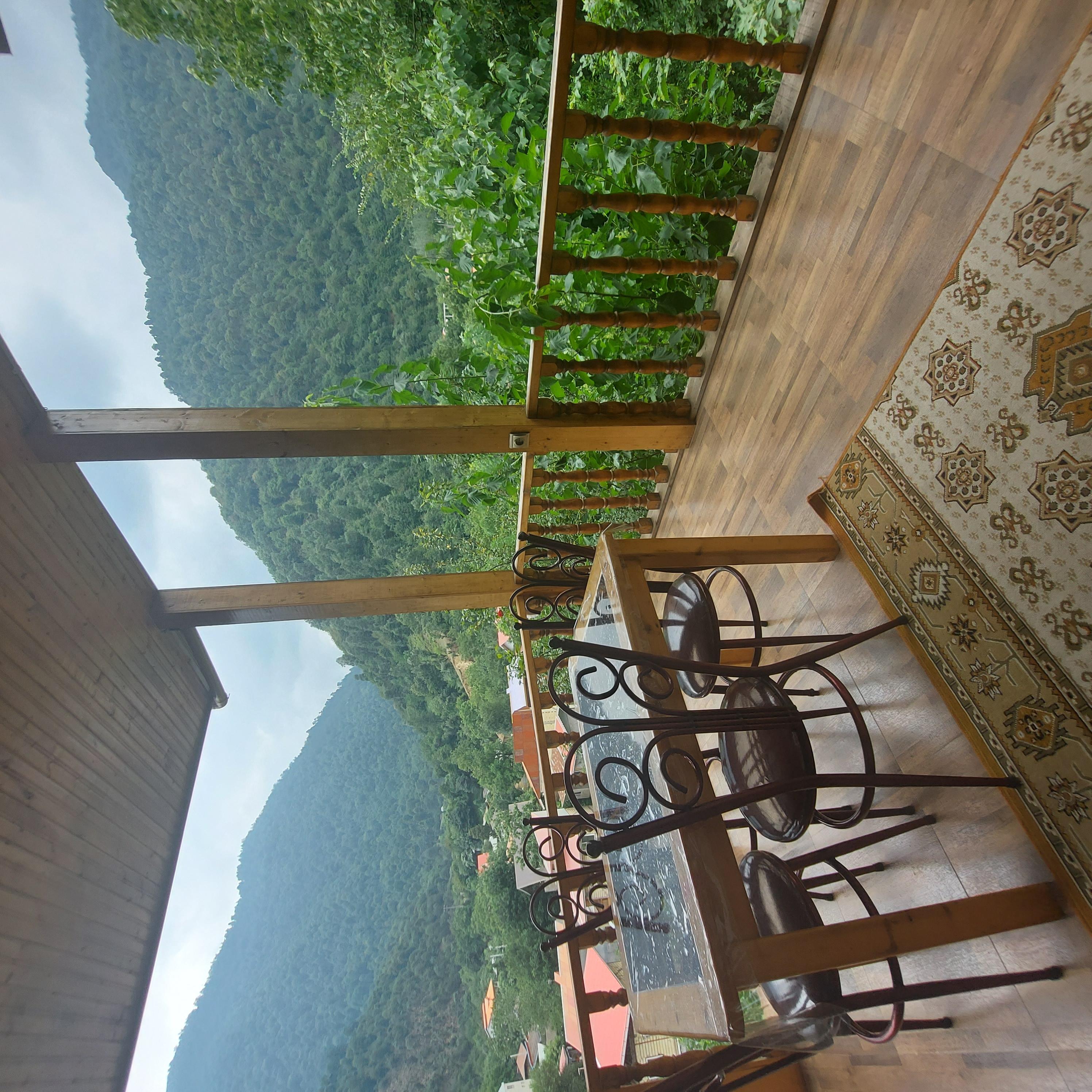 رزرو کلبه چوبی جنگلی دوبلکس در ارتفاعات ماسال