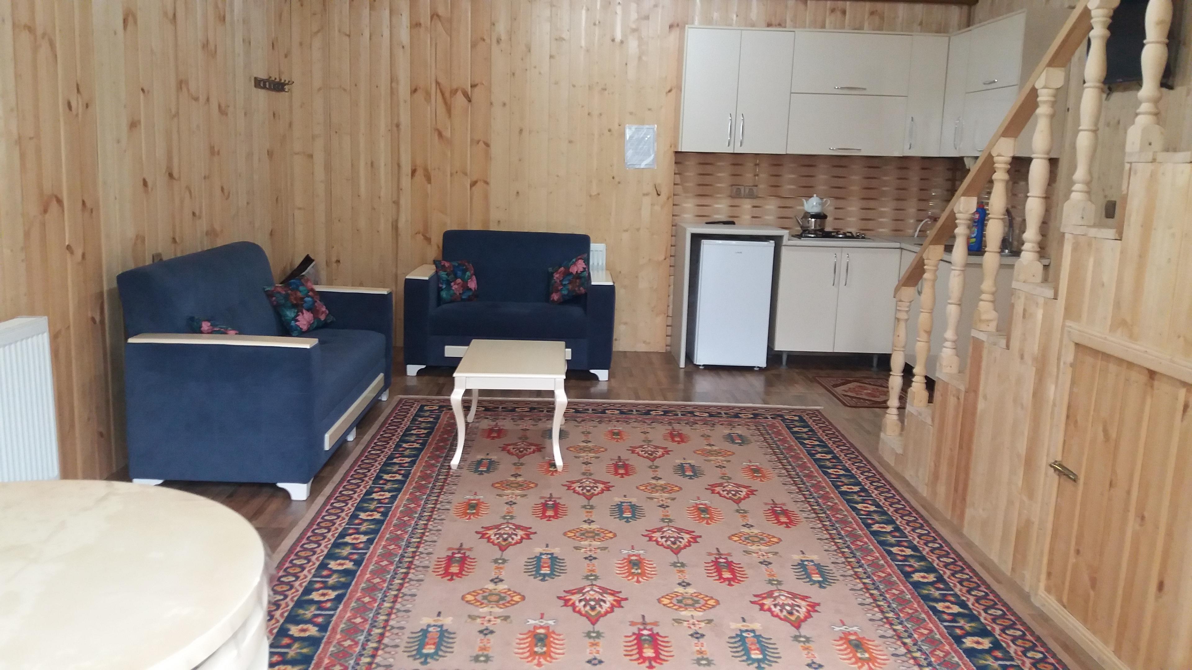 رزرو کلبه چوبی جنگلی دوبلکس در ارتفاعات ماسال