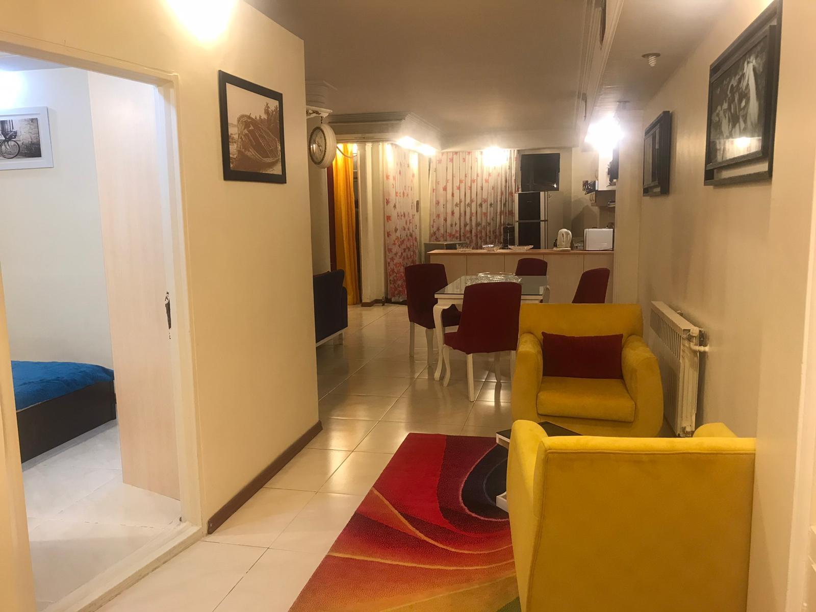 آپارتمان مبله 150 متری سه خواب تجریش