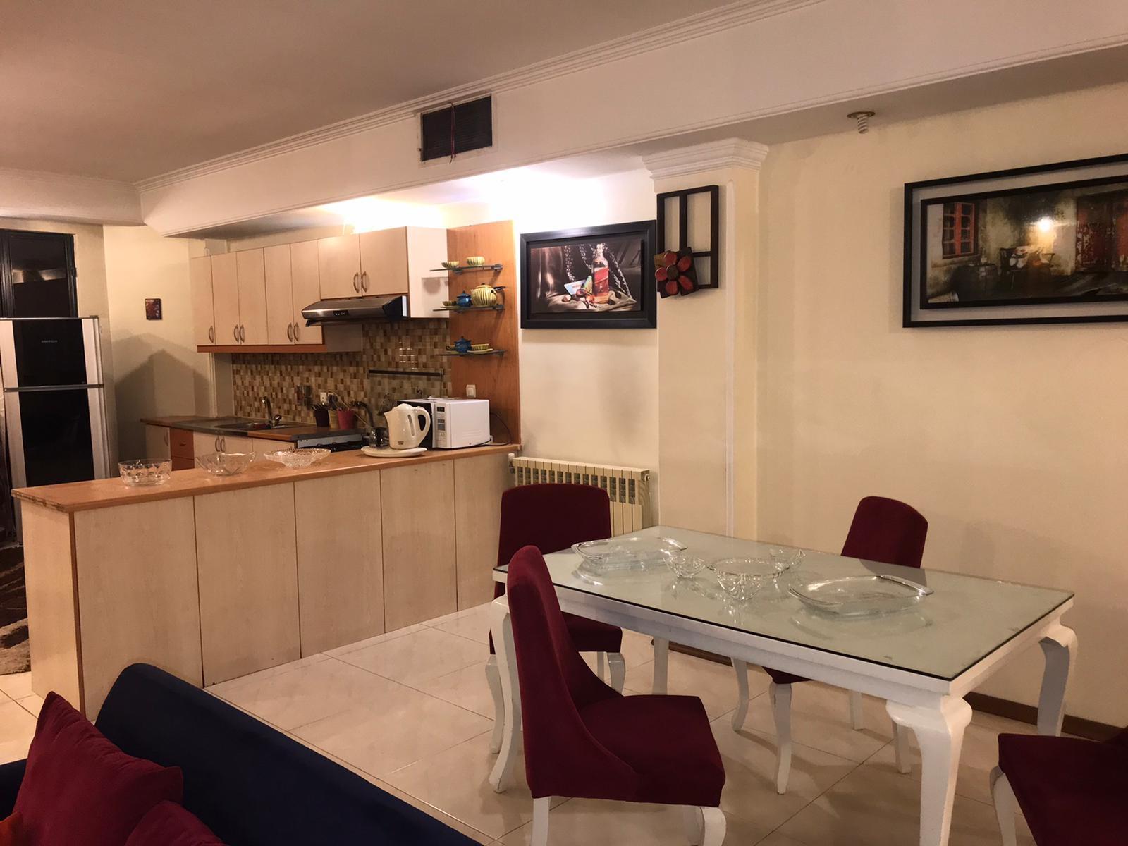 آپارتمان مبله 150 متری سه خواب تجریش