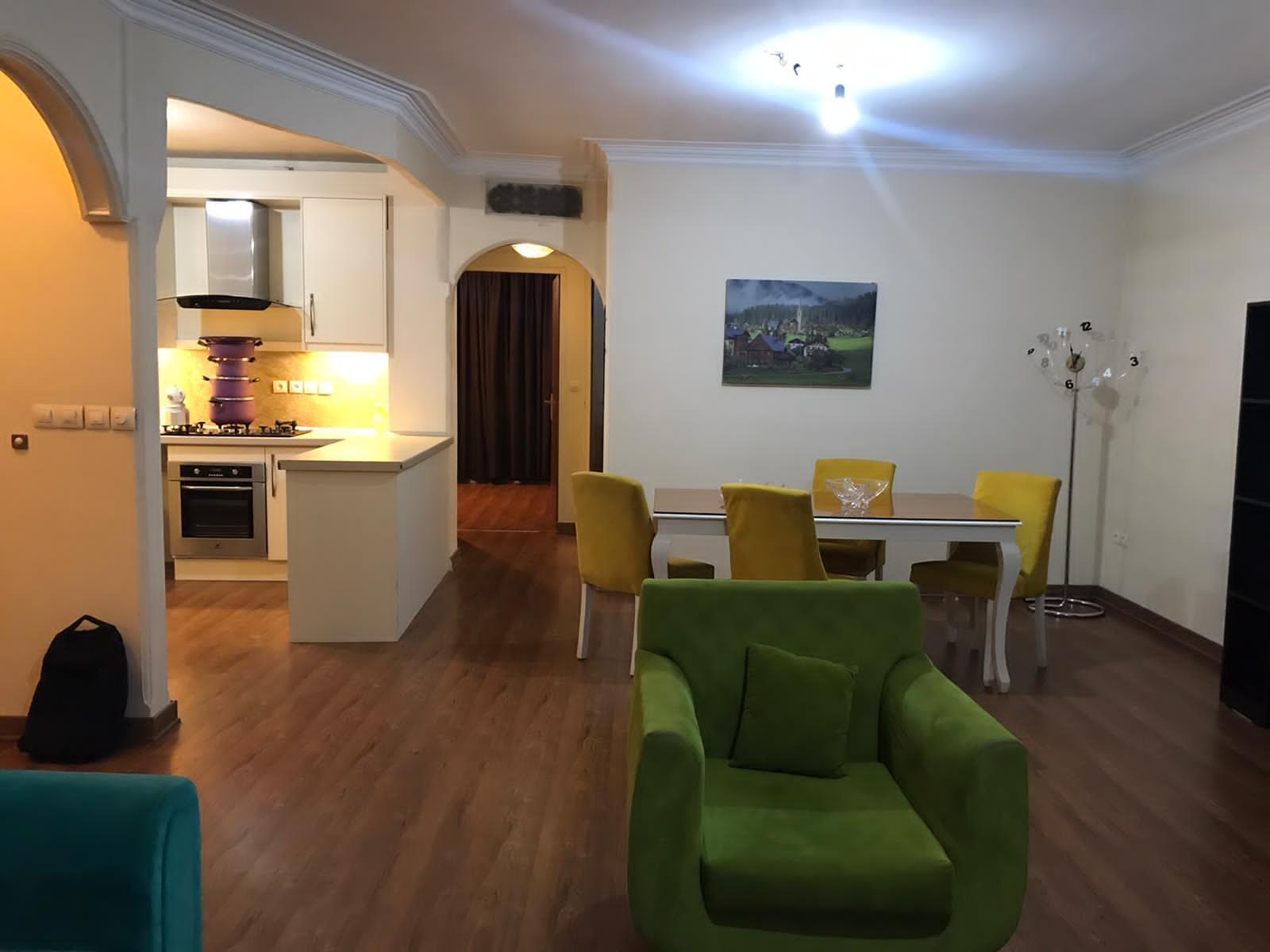 آپارتمان مبله140متری دو خواب شریعتی