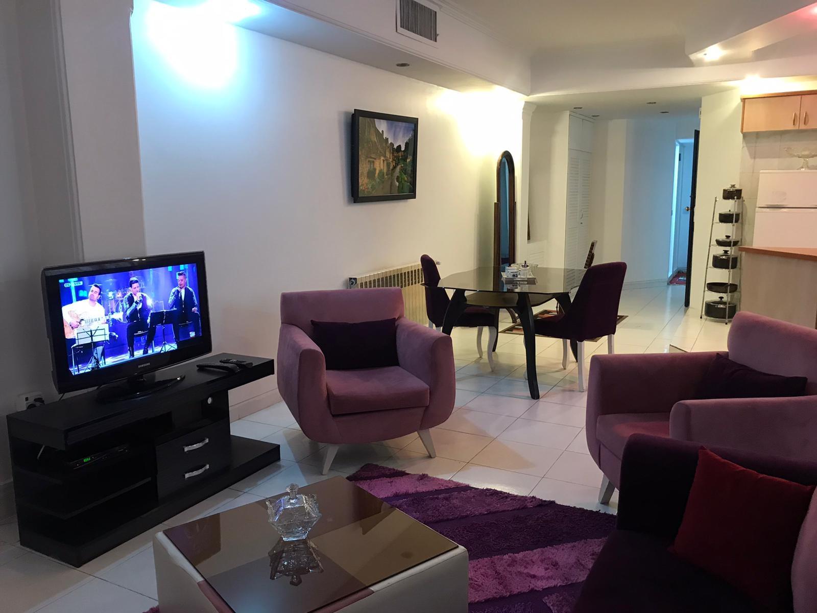 آپارتمان مبله 140متری دو خواب تجریش