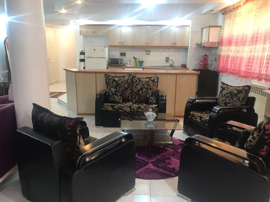 آپارتمان مبله 140متری دو خواب تجریش