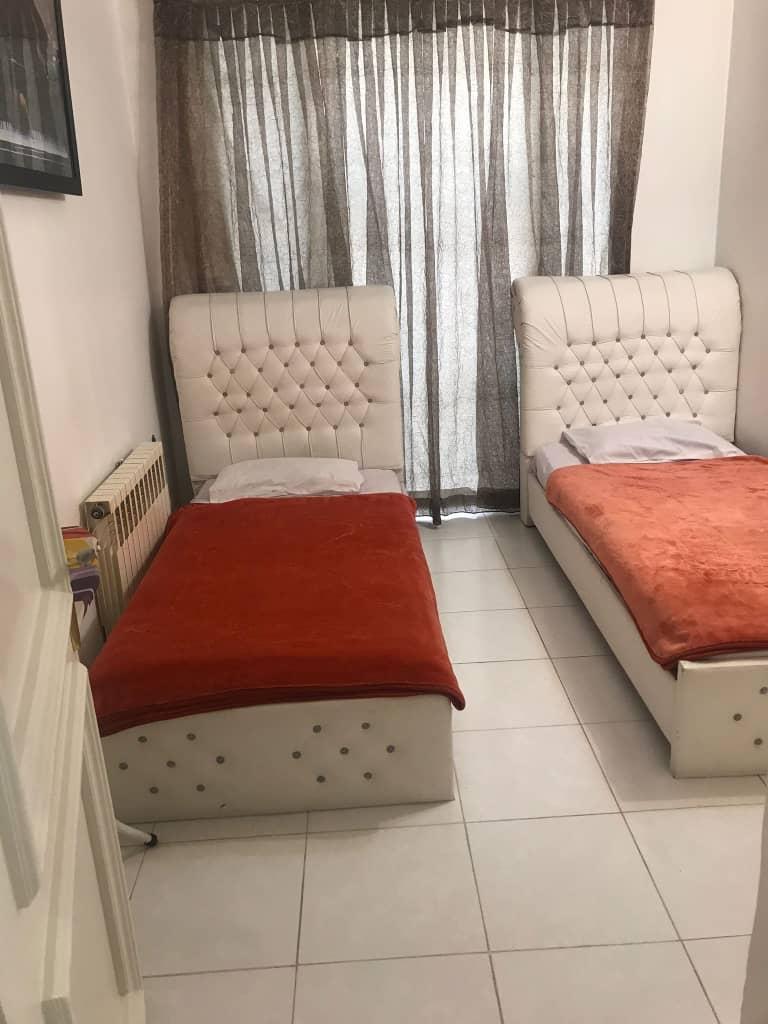 آپارتمان مبله 140متری دو خواب تجریش